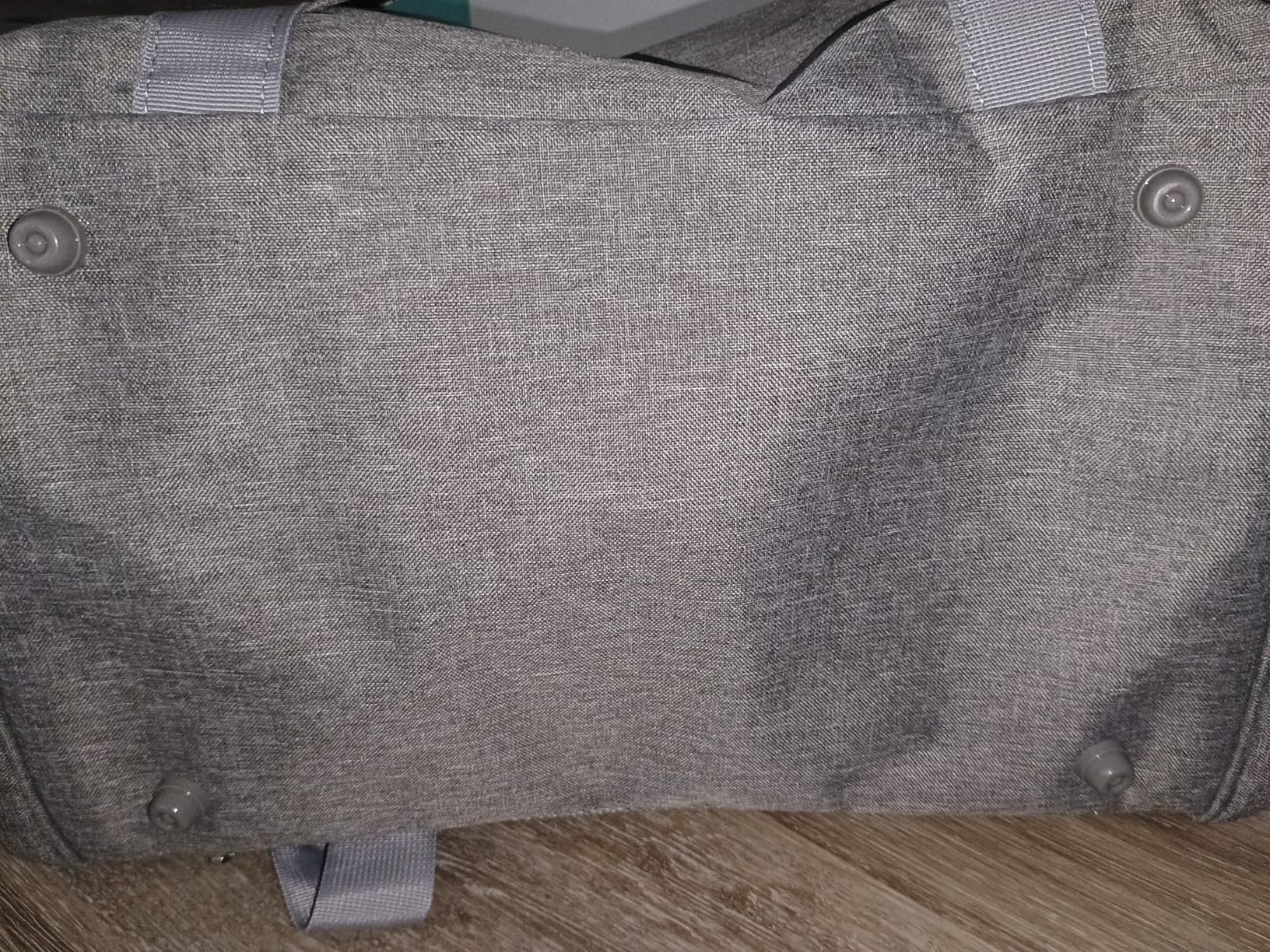 Henkelion Cat Carriers Dog Carrier Pet Carrier For Small / Medium Cats Dogs Puppies (Up To 15lbs), TSA Airline Approved Small Dog Carrier Soft Sided, Collapsible Waterproof Travel Puppy Carrier - Grey customer photo 2