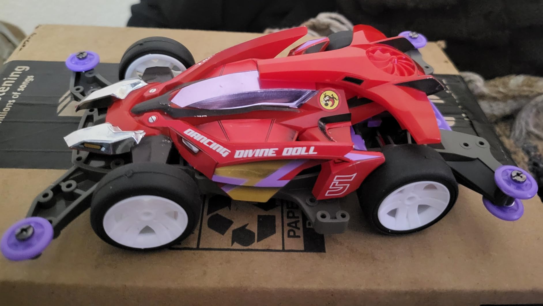 Tamiya 18651 1/32 Jr Racing Mini Dancing Divine Doll Racer Kit customer photo 1