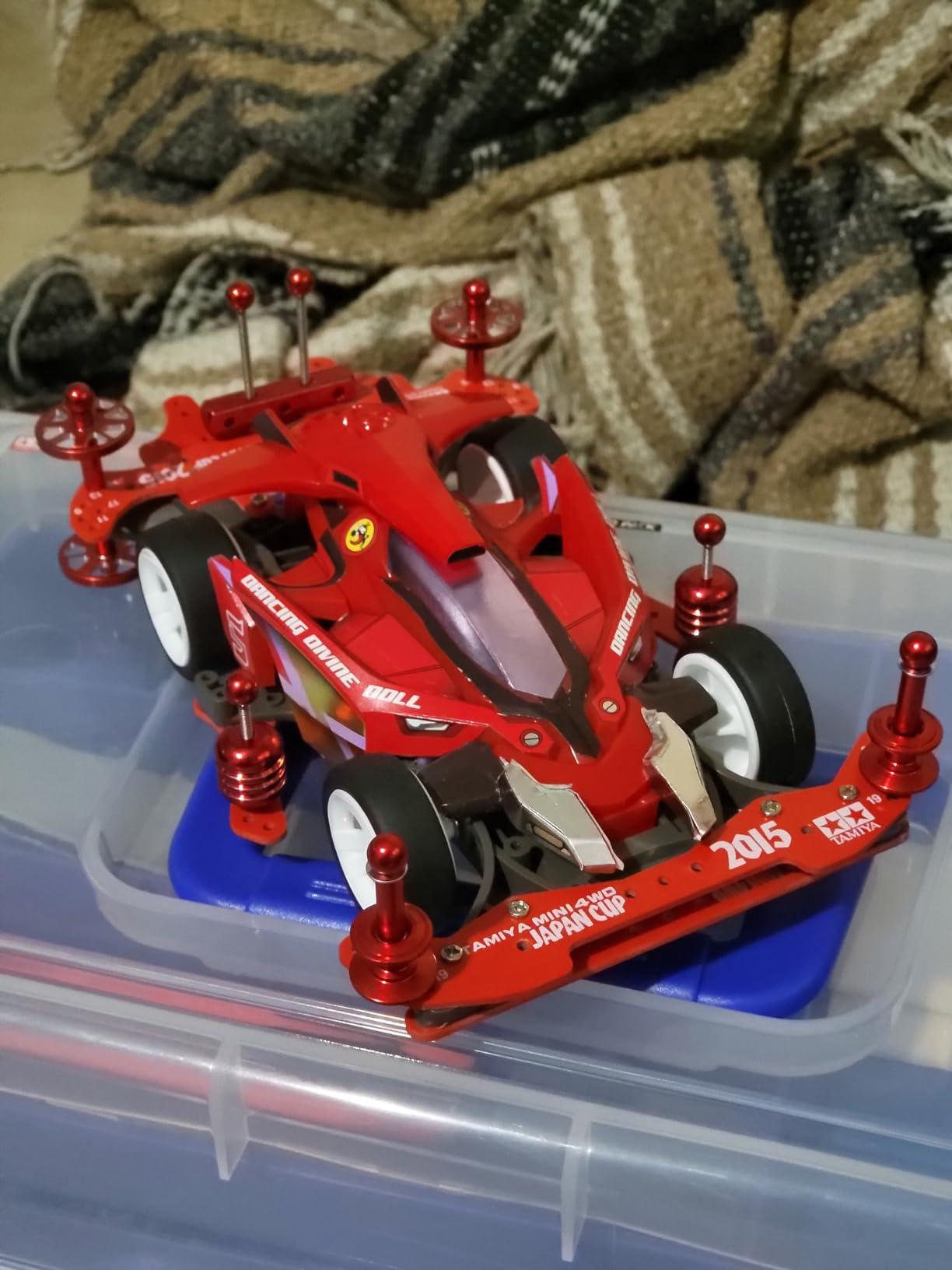 Tamiya 18651 1/32 Jr Racing Mini Dancing Divine Doll Racer Kit customer photo 2