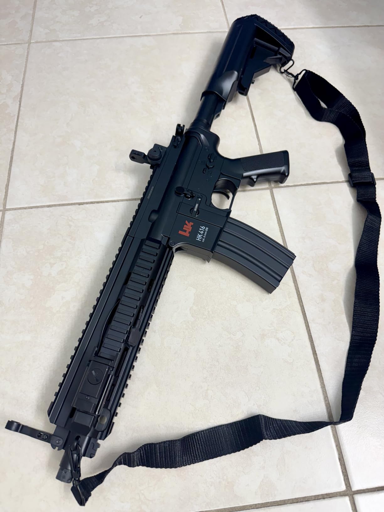 Evike Airsoft - Cybergun FN Herstal Licensed Scar-L Full Size Entry Level AEG Airsoft Rifle customer photo 1