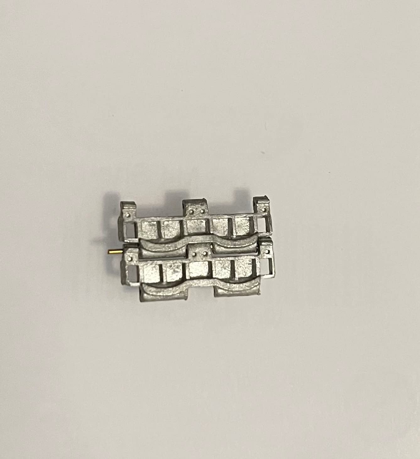 1/35 Workable Metal T66 Track Links Set with Pins for U.S. M4 M4A3E8 Sherman Tank Model Kit customer photo 1