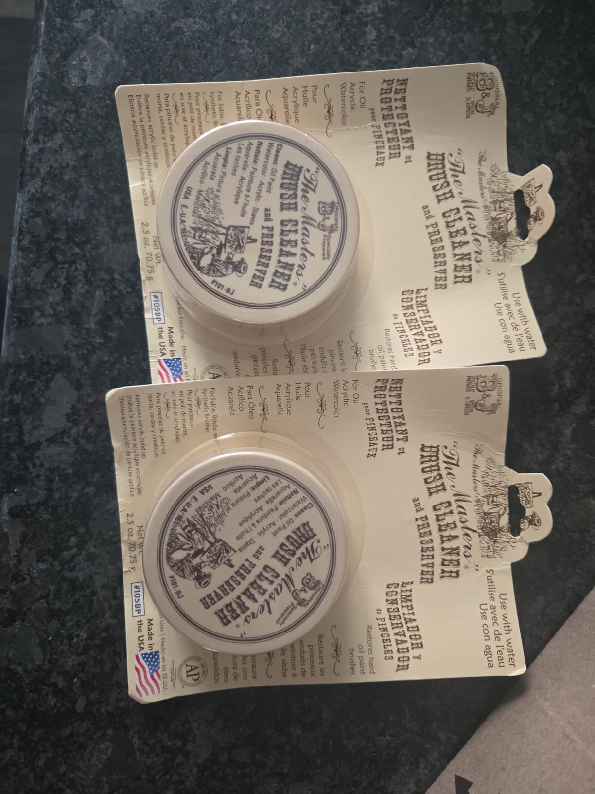 Brush Cleaner & Preserver customer photo 1