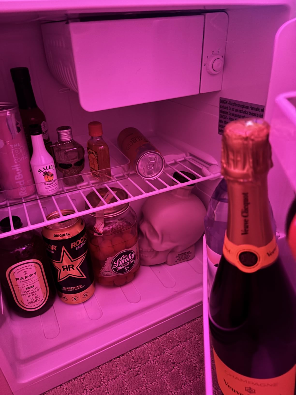 Frigidaire EFR176 1.6 cu. ft. Retro Bar Fridge with Side Bottle Opener (Blue) customer photo 1