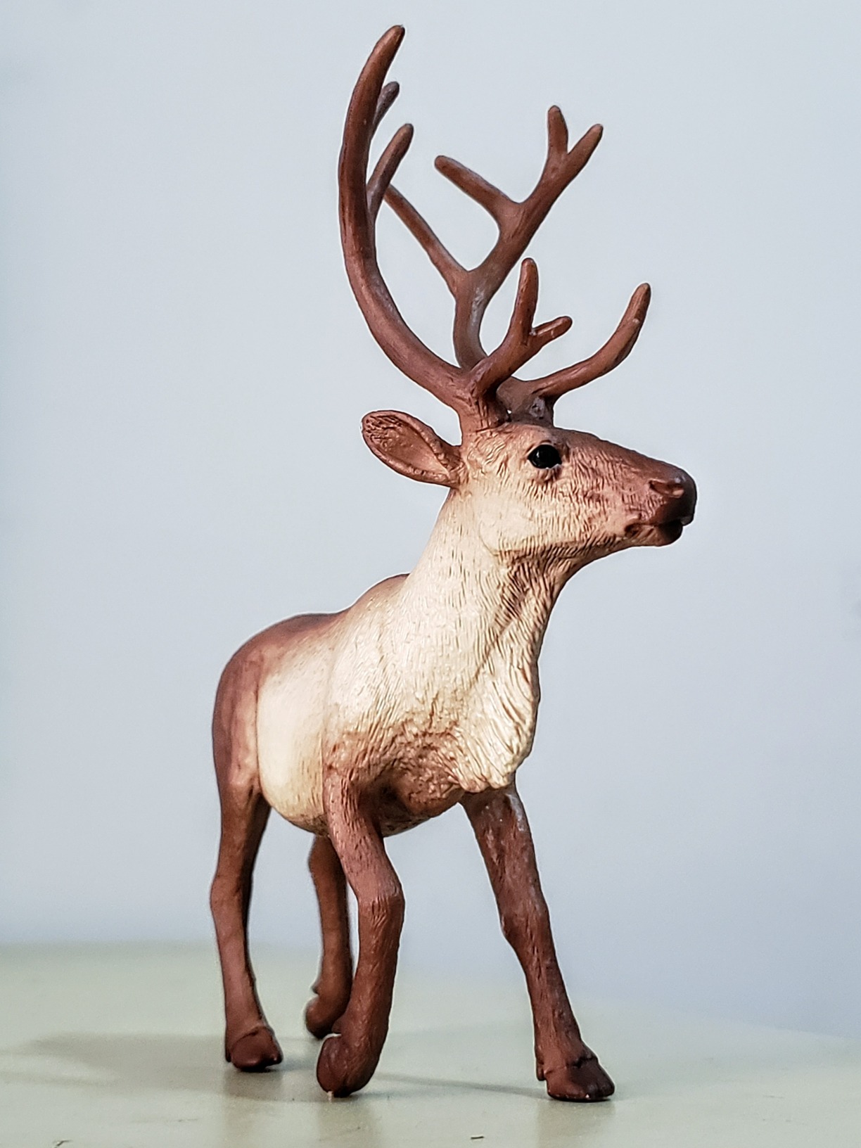 MOJO - Reindeer Buck | Hand-Painted Toy Figure | Wildlife Collection | True to Life & Highly Detailed | Designed in UK customer photo 1
