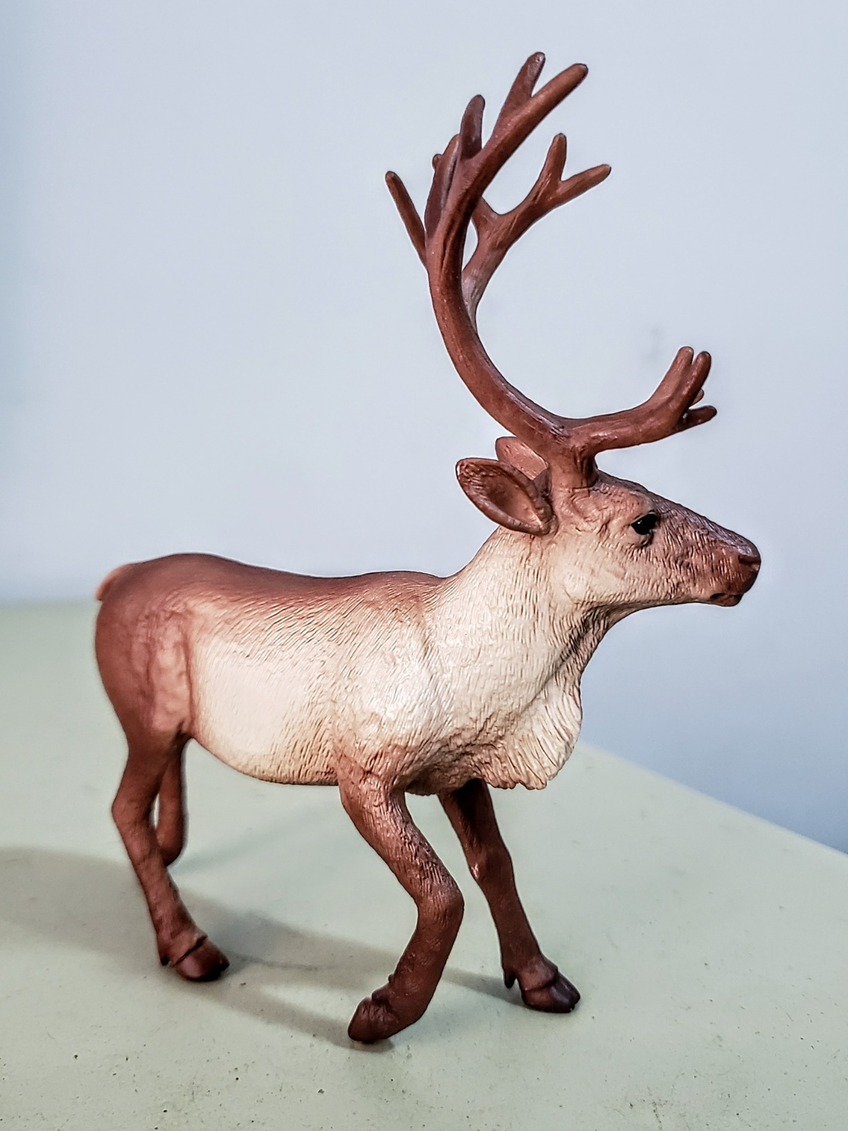 MOJO - Reindeer Buck | Hand-Painted Toy Figure | Wildlife Collection | True to Life & Highly Detailed | Designed in UK customer photo 2