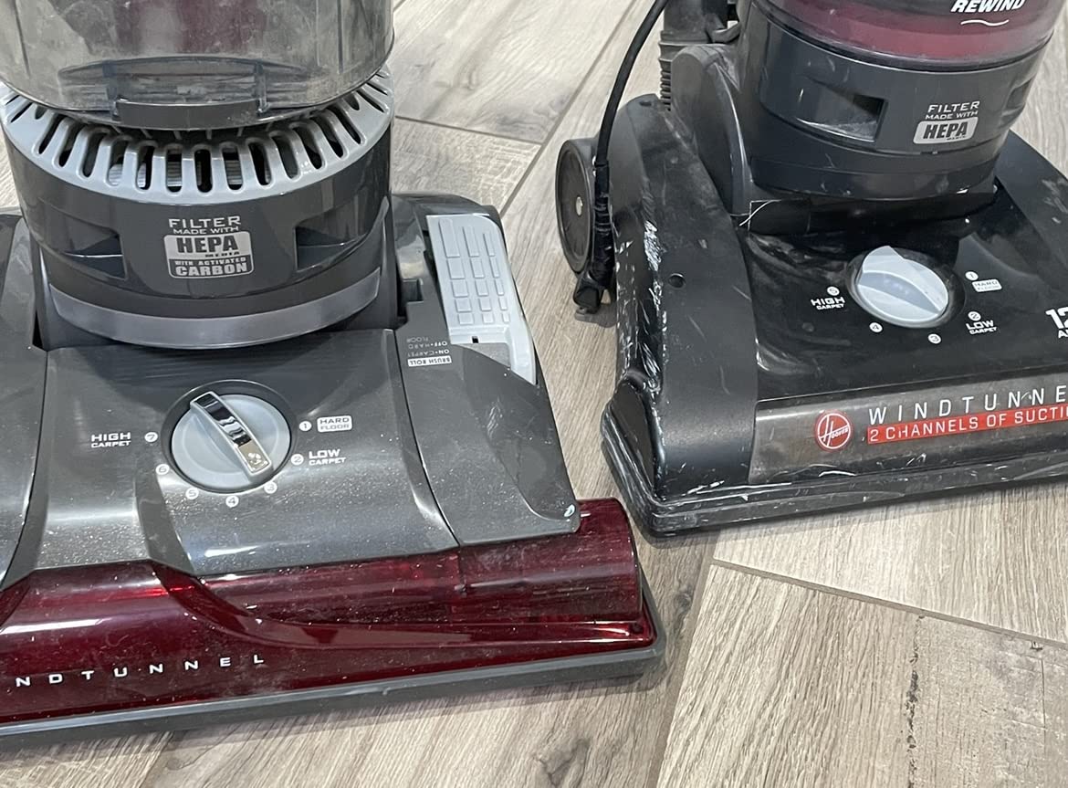 Hoover WindTunnel 3 Max Performance Pet Bagless Vacuum Cleaner, Corded Upright Vac, HEPA Media Filtration, Quick Pass Brushroll customer photo 1