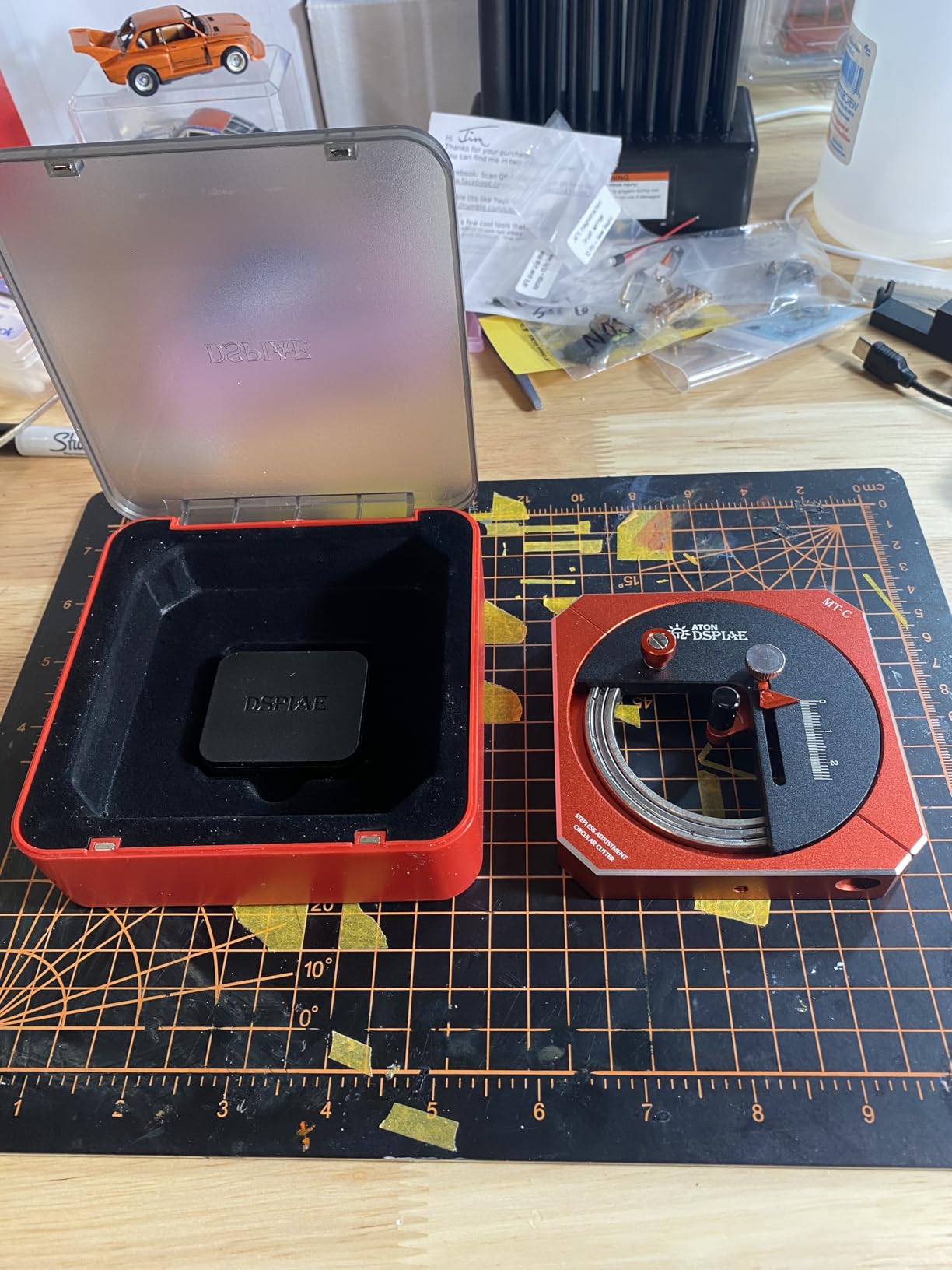 Stepless Adjustment Circular Cutter customer photo 1