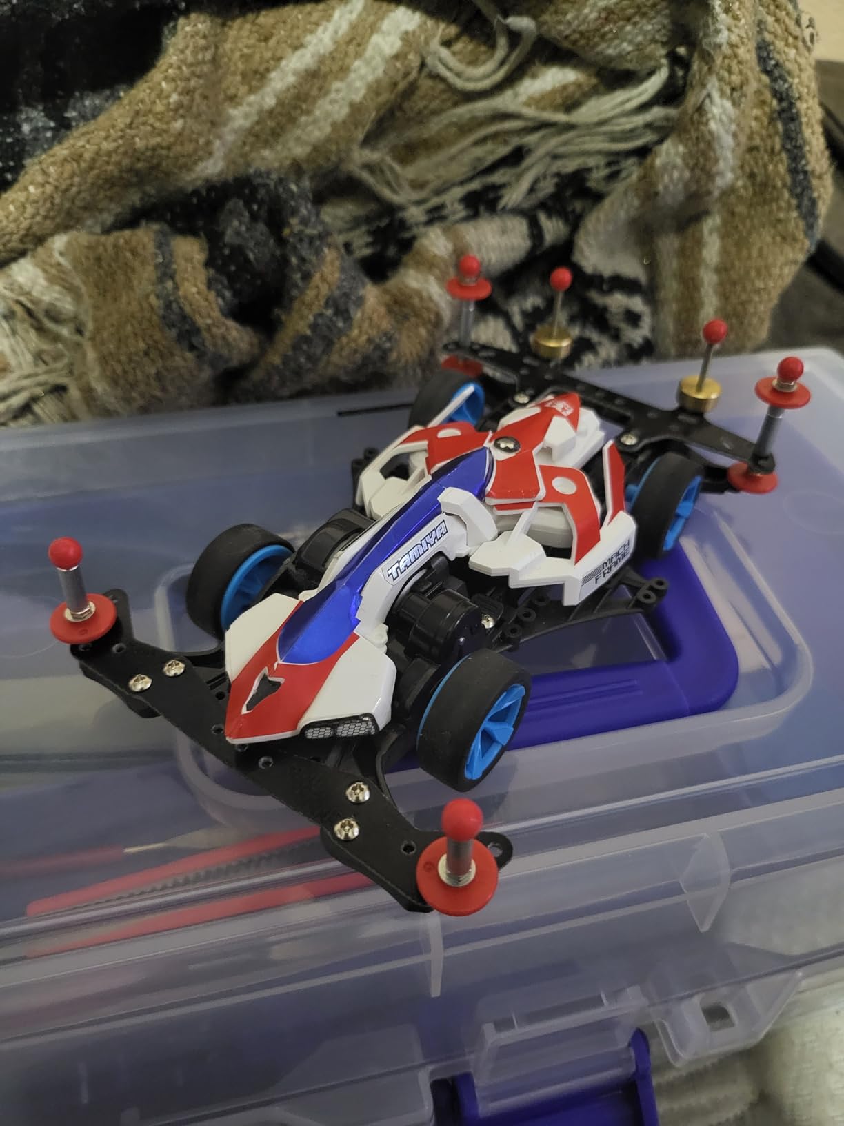 Tamiya 18714 1/32 Jr Racing Mach Frame Kit, with FM-A Chassis customer photo 1