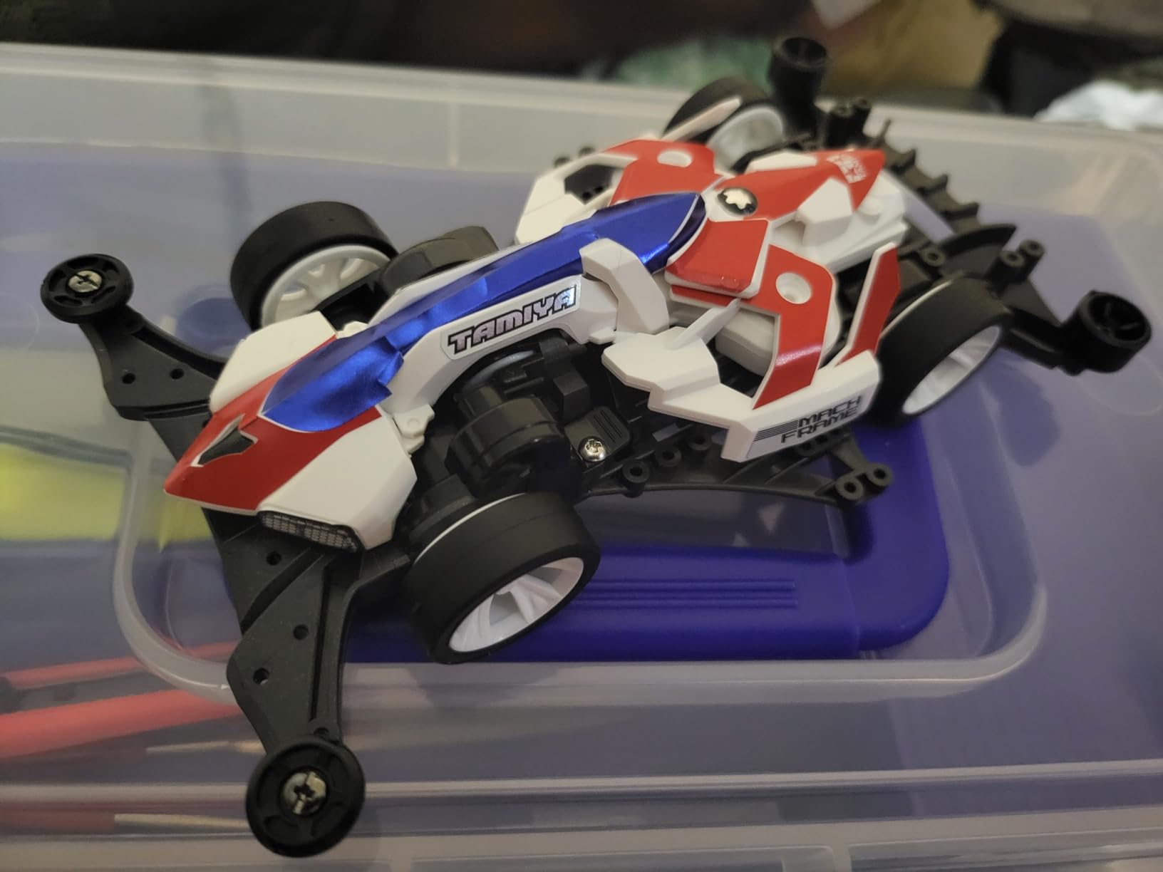 Tamiya 18714 1/32 Jr Racing Mach Frame Kit, with FM-A Chassis customer photo 2