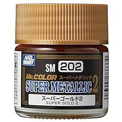 Mr. Color Super Metallic 2 Super Gold 2 SM202 10ml customer photo 1