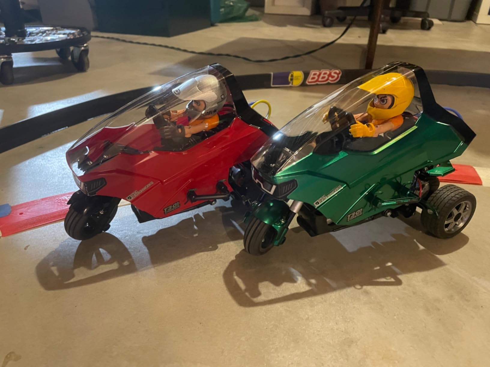 Tamiya 57407 1/8 RC Dual Rider Trike Kit, T3-01 Chassis customer photo 1
