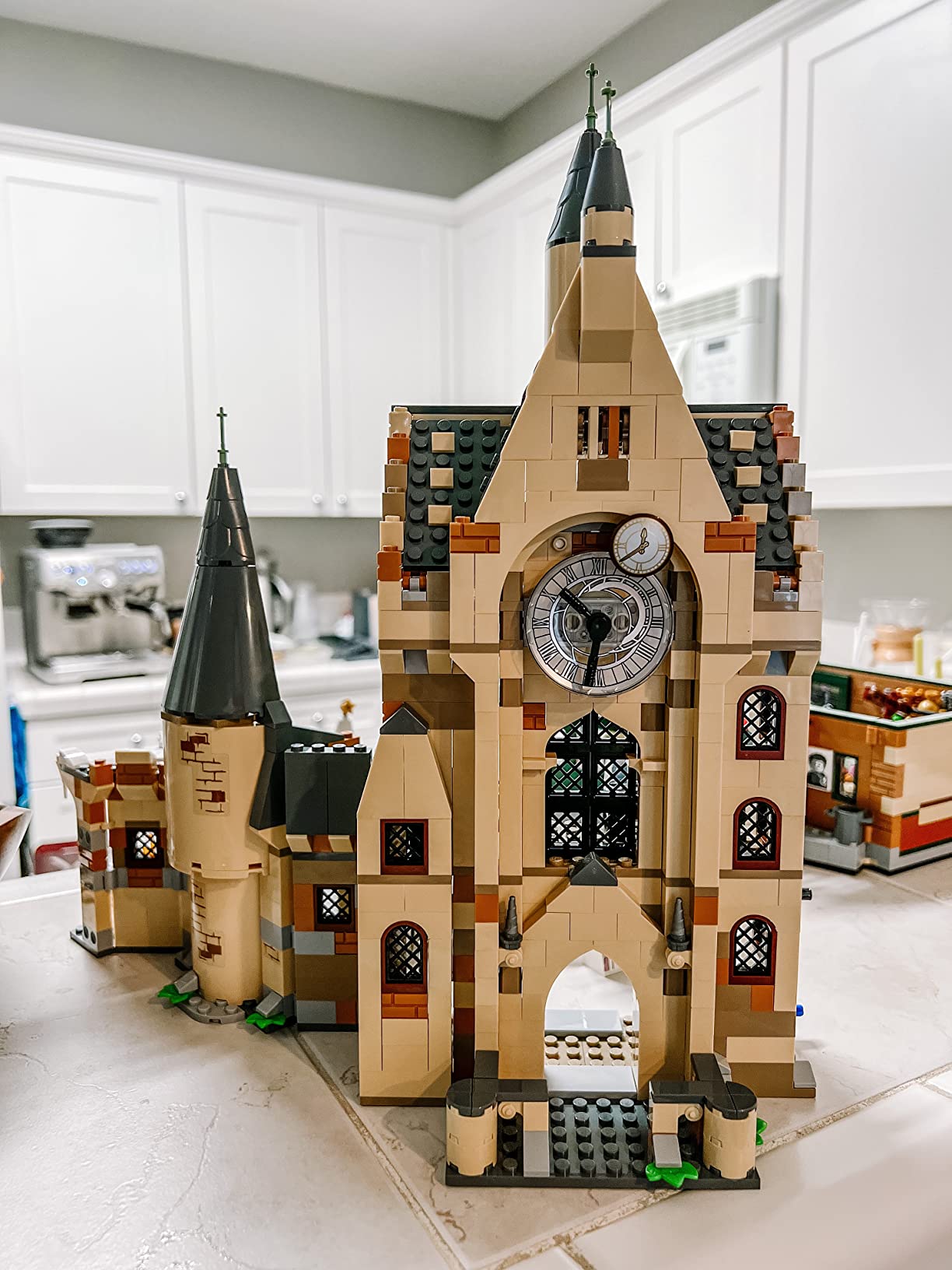 LEGO Harry Potter - Hogwarts Clock Tower 75948 customer photo 2