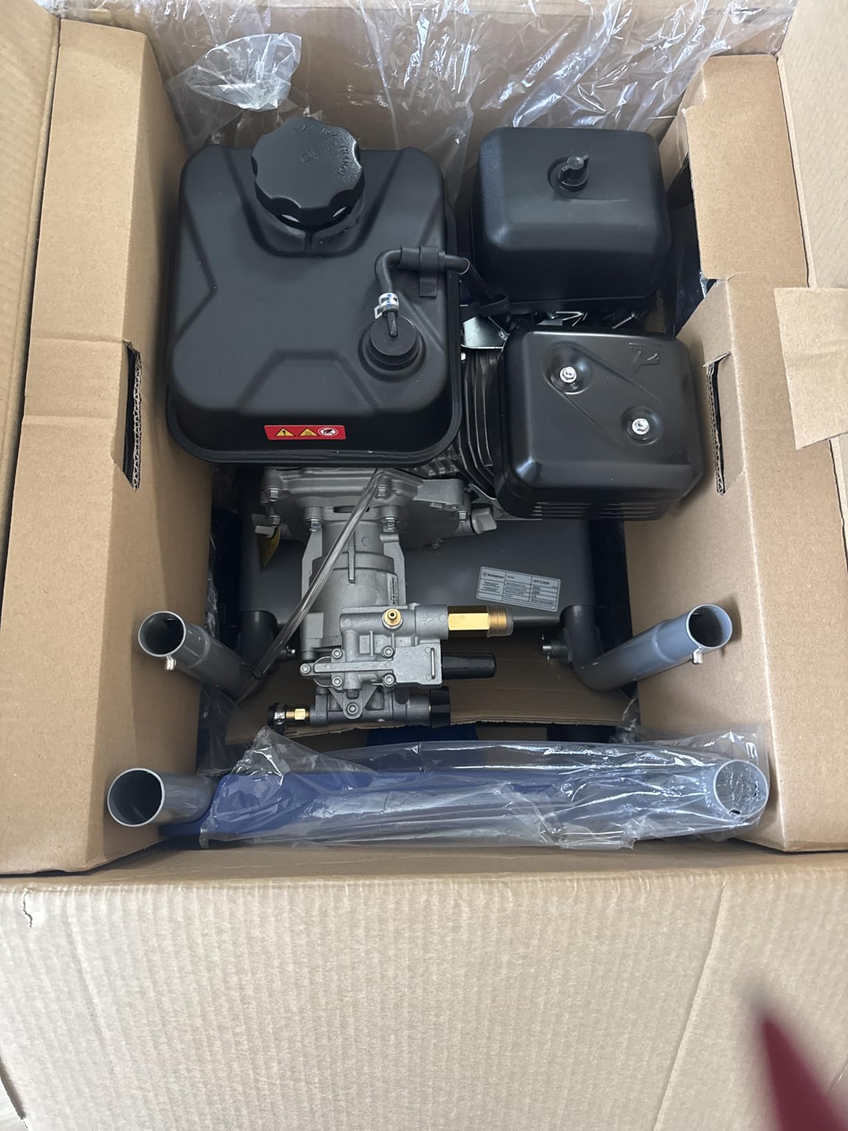 Westinghouse WPX3200 Gas Pressure Washer, 3200 PSI and 2.5 GPM, Onboard Soap Tank, Spray Gun and Wand, 5 Nozzle Set customer photo 2