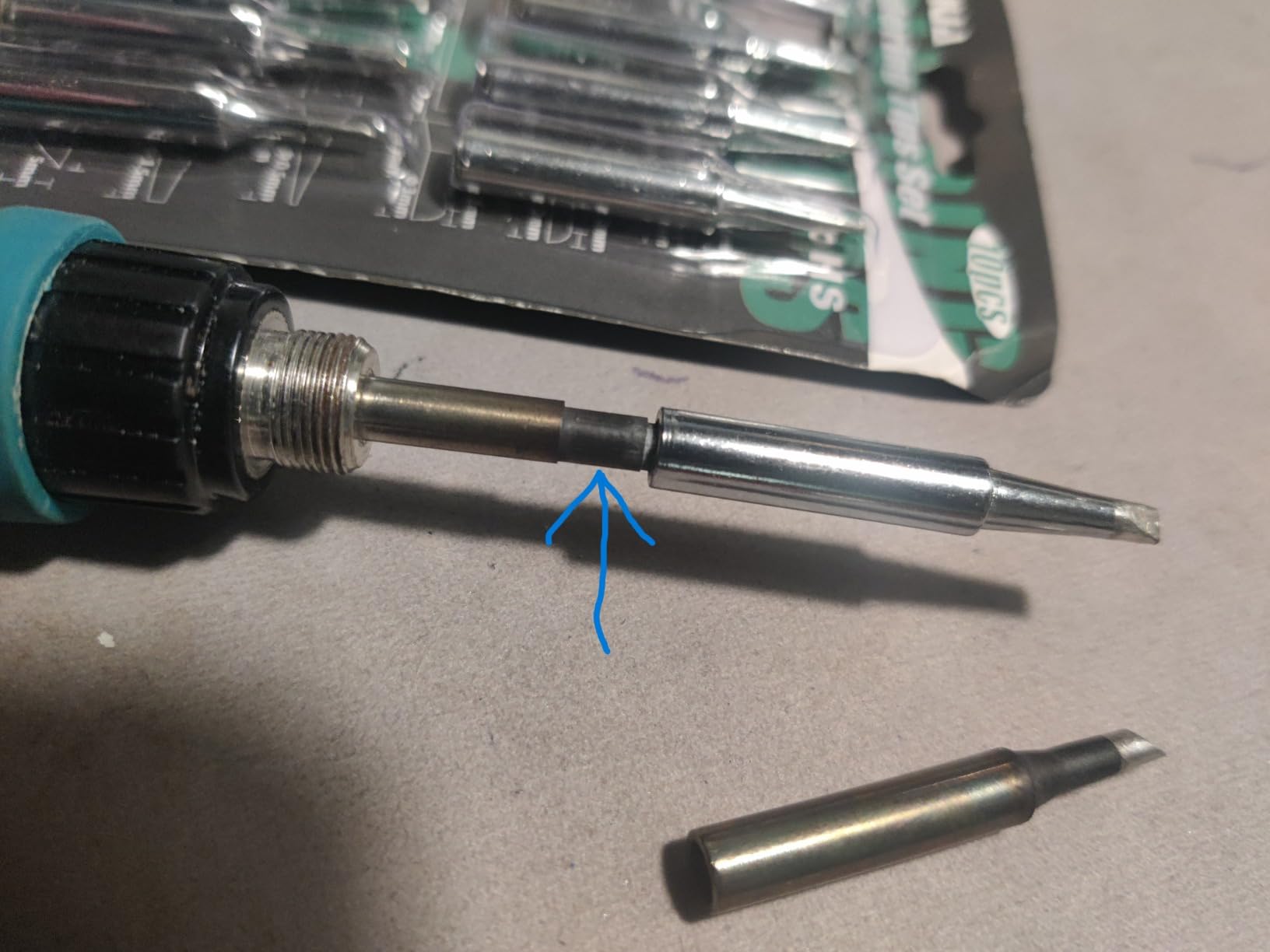 YIHUA #1200 Soldering Iron Tips Set 10PCS Long-Life Type Fit for YIHUA SGS Certified Lead-Free Tips customer photo 1