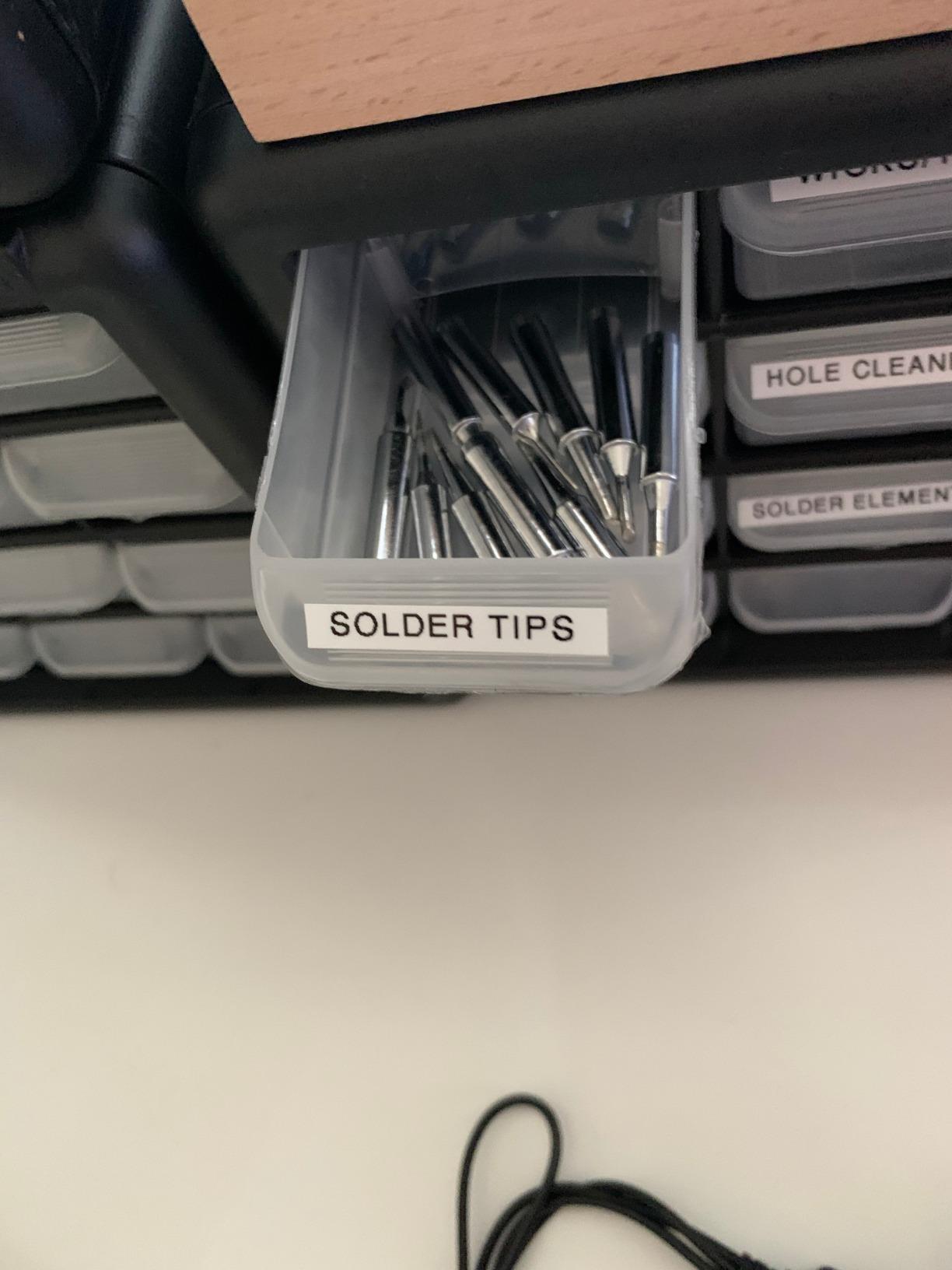 YIHUA #1200 Soldering Iron Tips Set 10PCS Long-Life Type Fit for YIHUA SGS Certified Lead-Free Tips customer photo 2