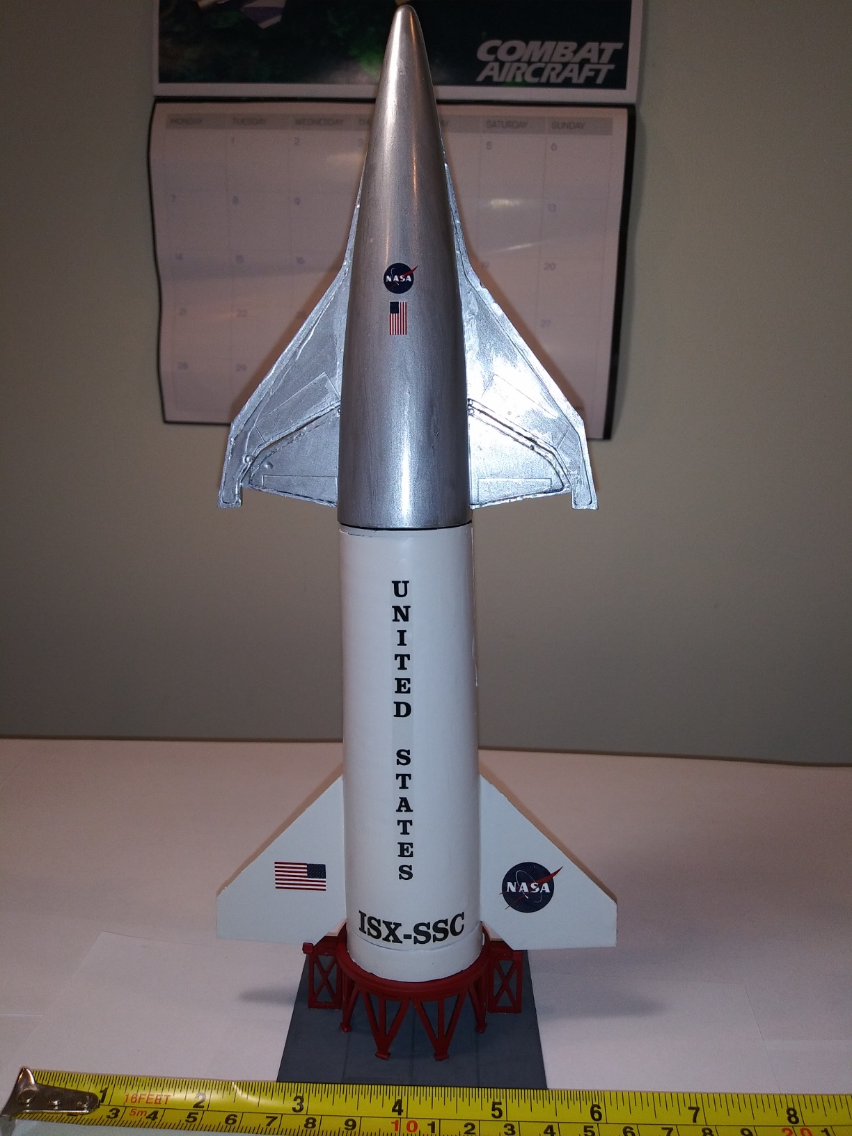 Atlantis AMCH1828 1:150 Convair Shuttle Craft customer photo 1