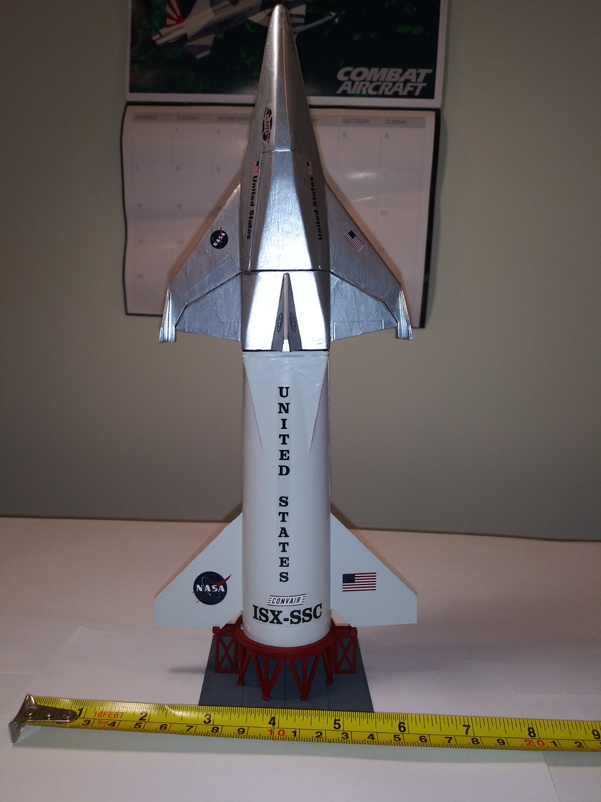 Atlantis AMCH1828 1:150 Convair Shuttle Craft customer photo 2