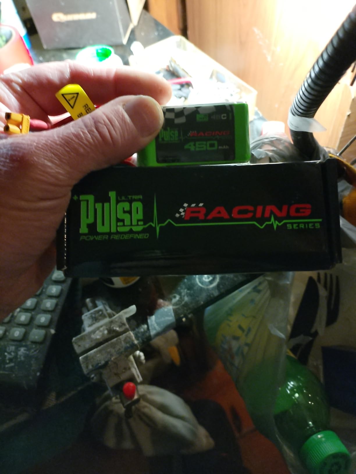 Pulse 450mAh 45C 14.8V 4S LiPo Battery - XT30 Connector customer photo 1