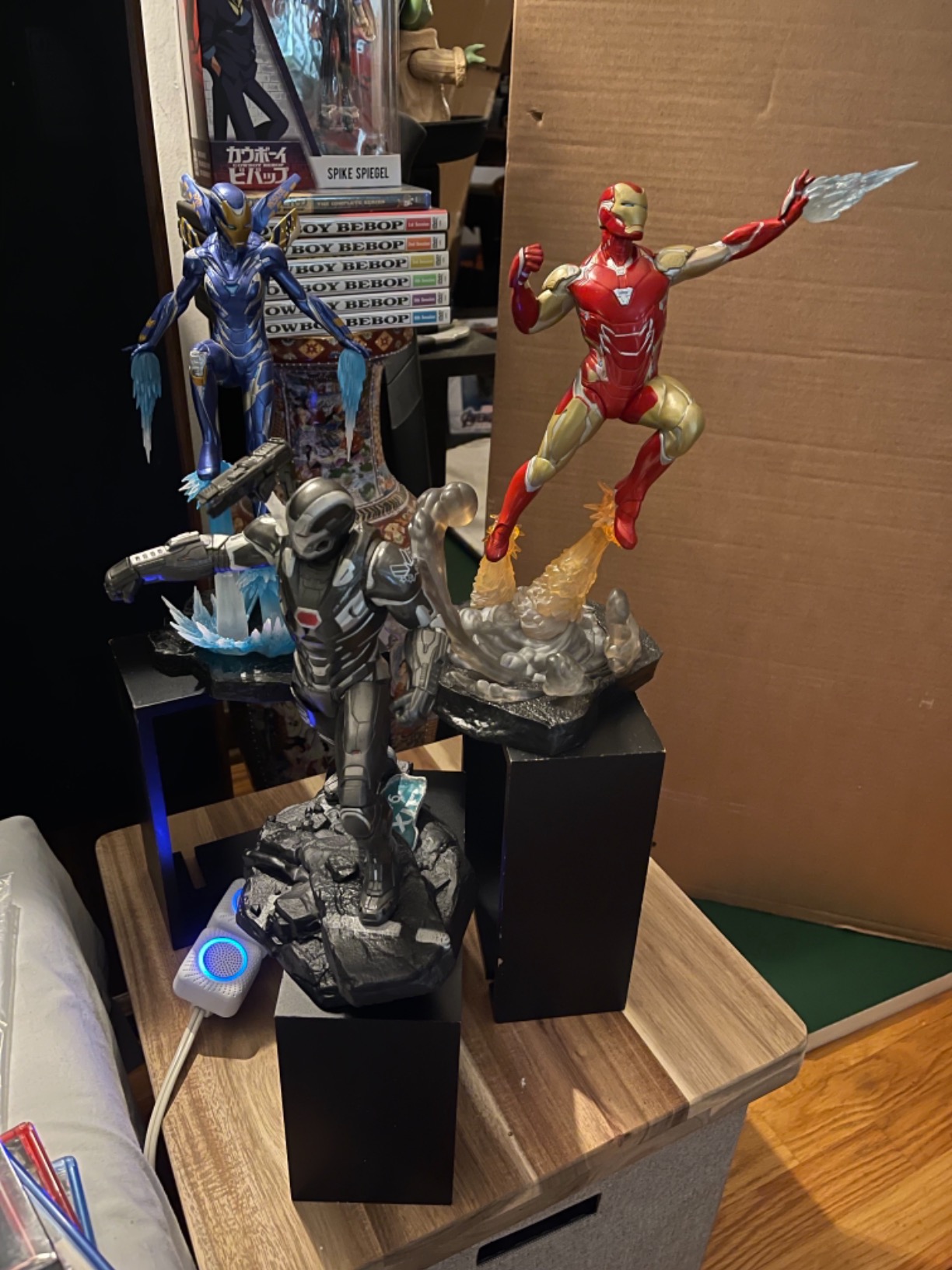 Diamond Select Toys Marvel Gallery: Avengers Endgame: War Machine PVC Figure customer photo 1