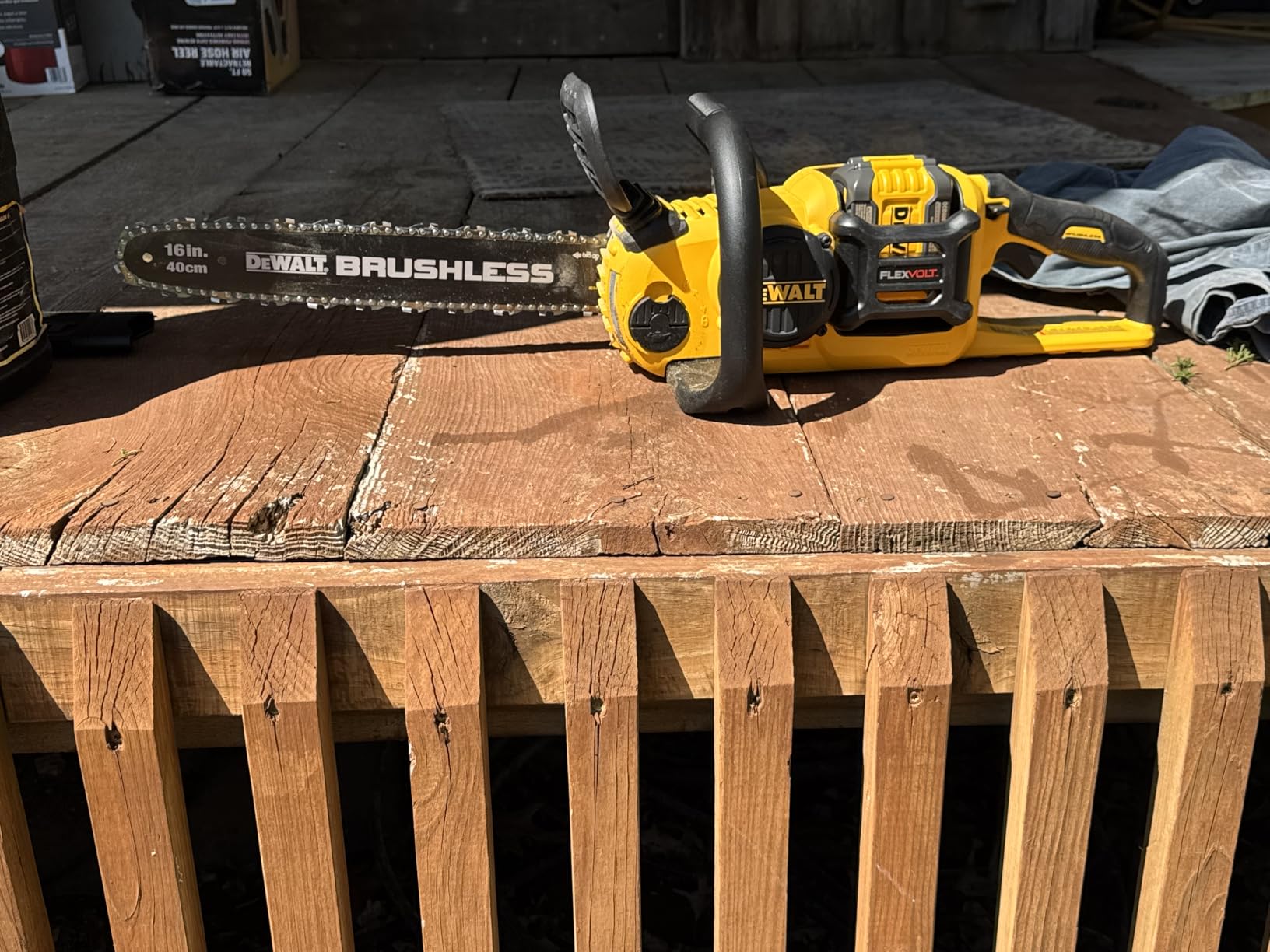 DeWalt FLEXVOLT 60V 16