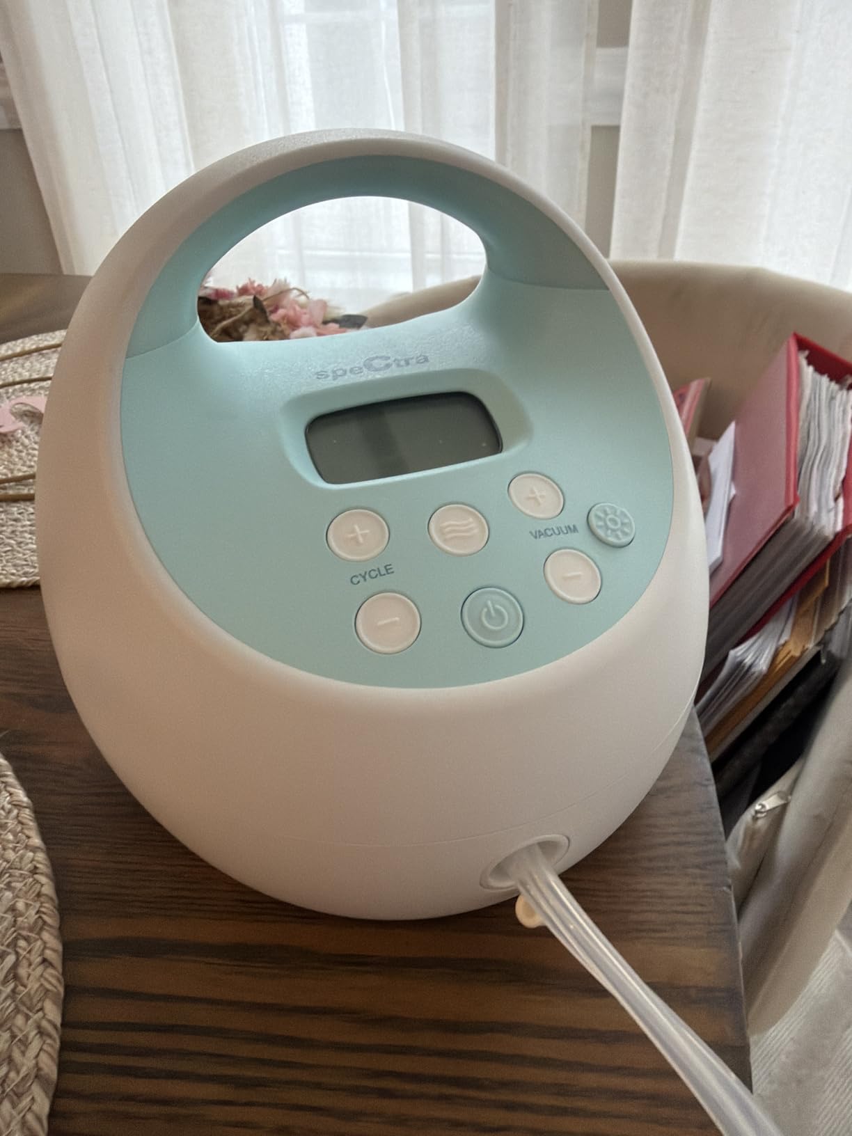 Spectra - S1 Plus Electric Breast Milk Pump with Tote Bag, Breast Milk Bottles and Cooler for Baby Feeding customer photo 2