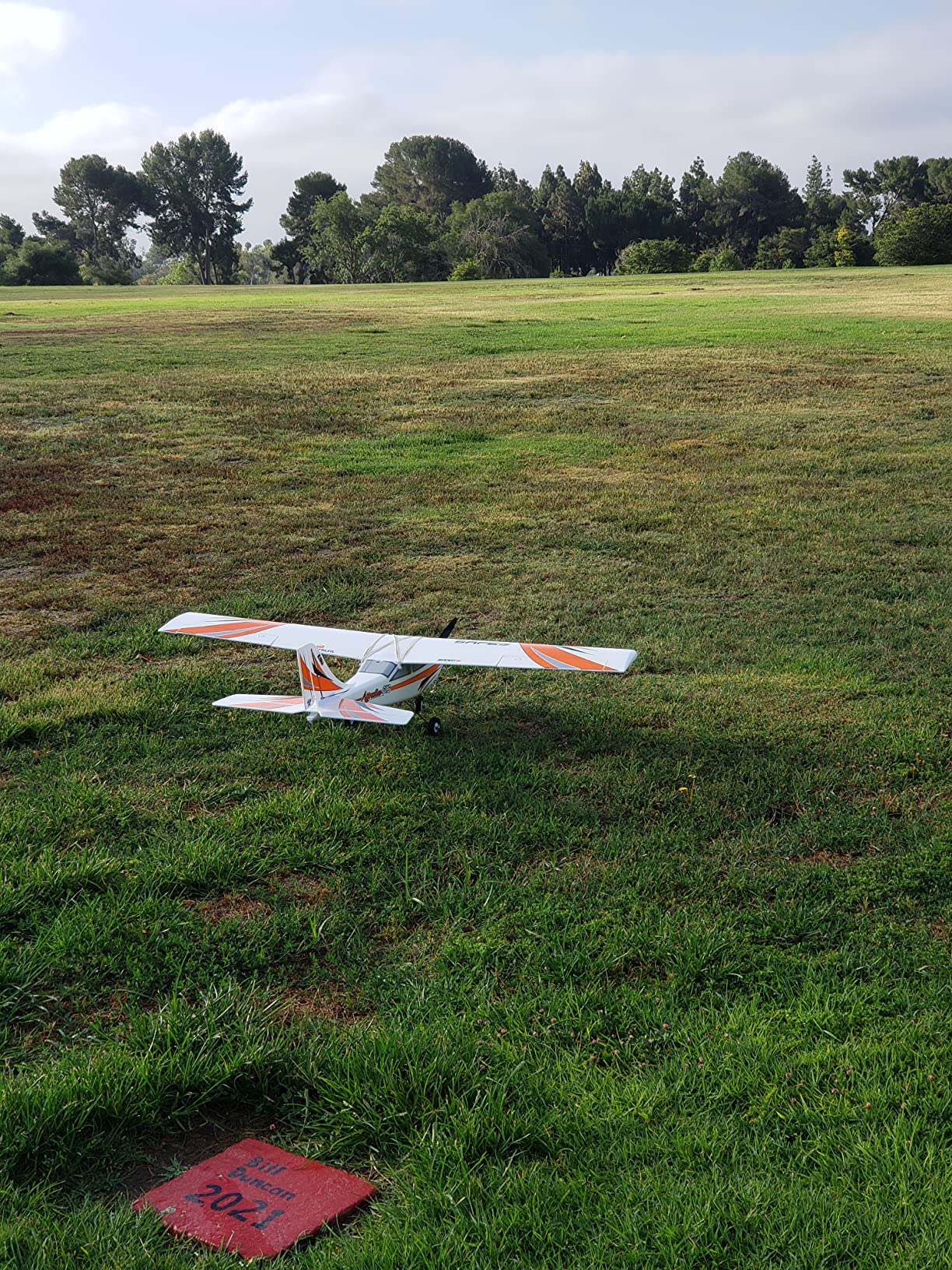 E-flite RC Airplane Apprentice STS 1.5m BNF Basic Smart Trainer with Safe customer photo 1