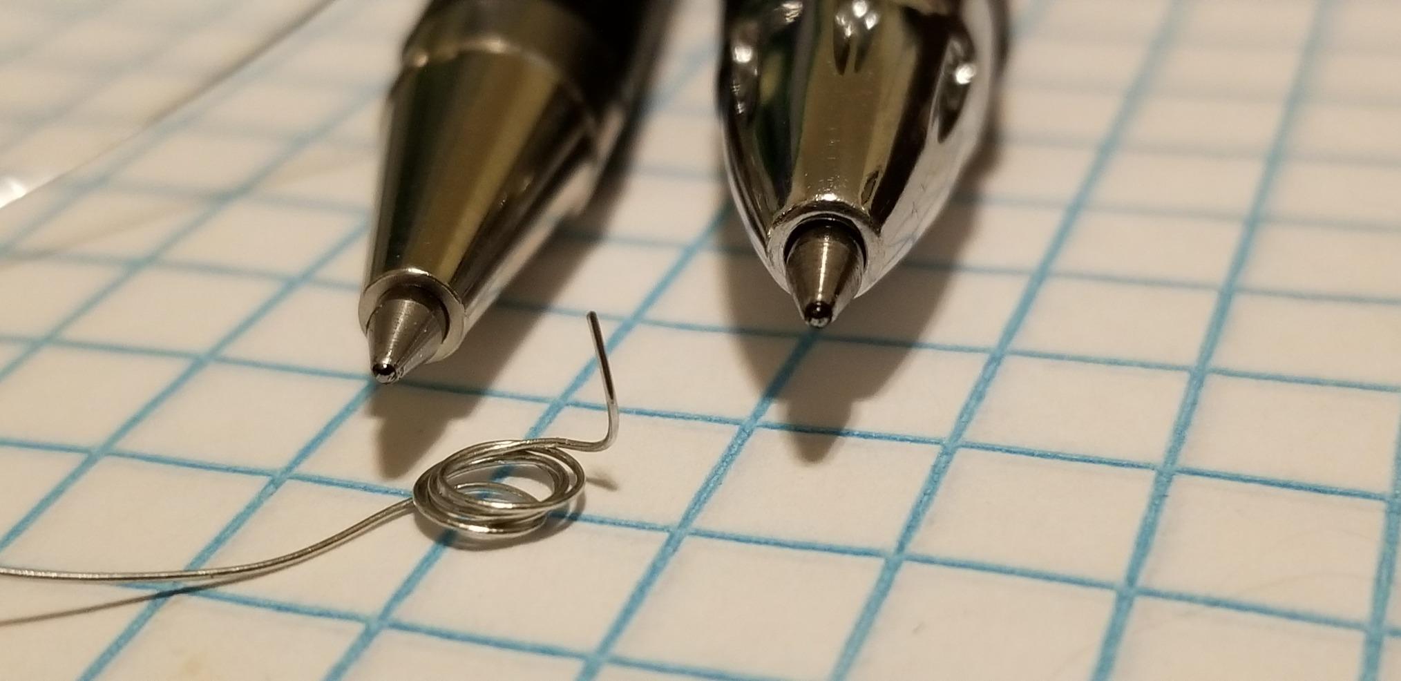 Ultra-Thin Solder Wire 0.01in 0.3mm Rosin Core Flux 2.5, Lead Free Solder Wire Sn99 Ag0.3 Cu0.7 Flow 50g Electronics Soldering Electric Solder customer photo 2