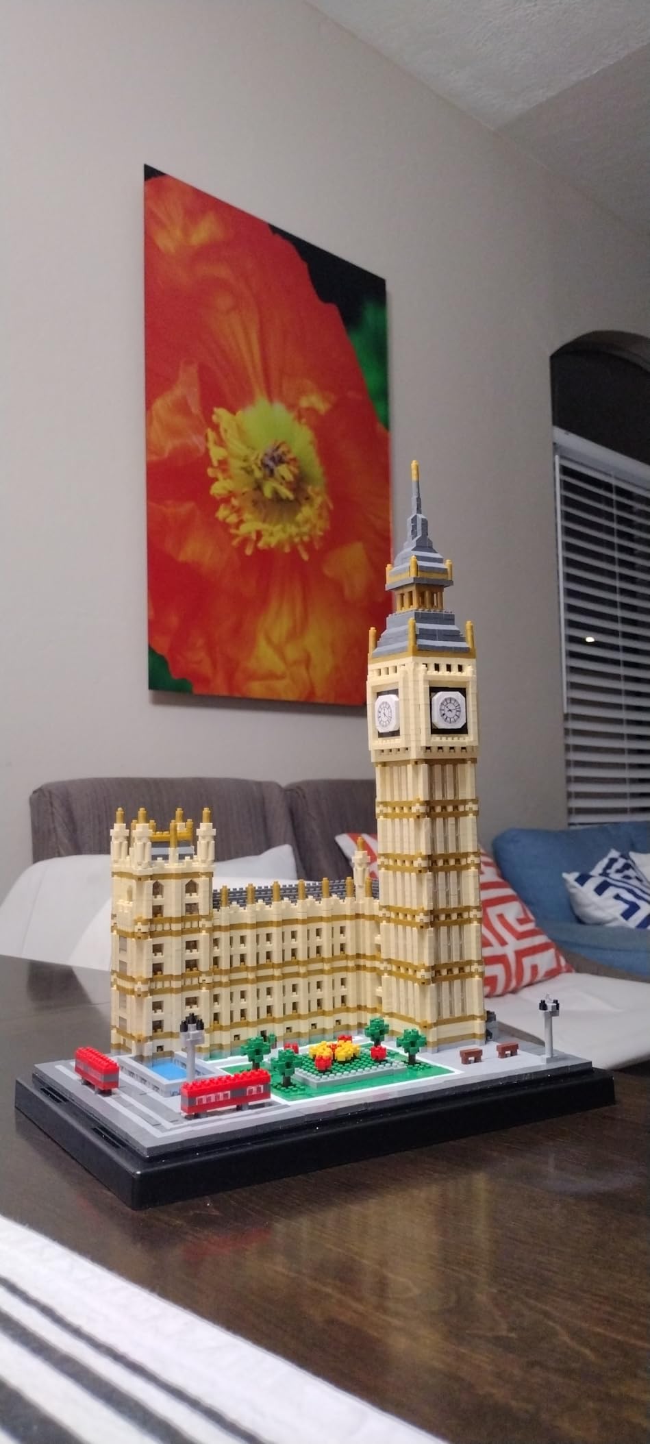 dOvOb Real Big Ben Micro Building Blocks Set (3600PCS) - World Famous Architectural Model Toys Gifts for Kid and Adult customer photo 1