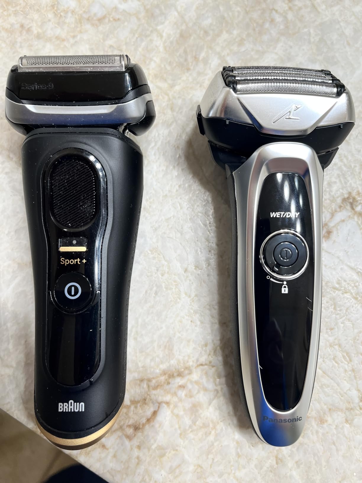 Panasonic Arc5 Electric Razor for Men with Pop-Up Trimmer, Wet/Dry 5-Blade Shaver, Intelligent Shave Sensor and 16D Pivoting Head, ES-LV67-K (Black) customer photo 1