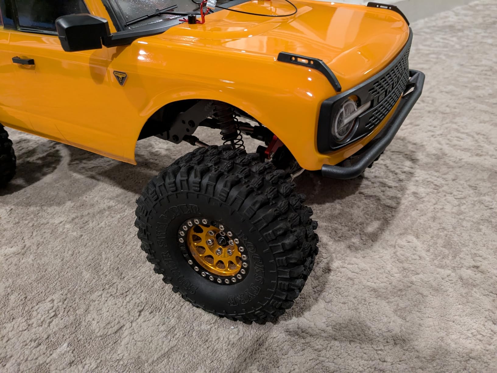 Vanquish Products Origin Pro Tube Bumpers VPS10122 Electric Car/Truck Option Parts customer photo 1