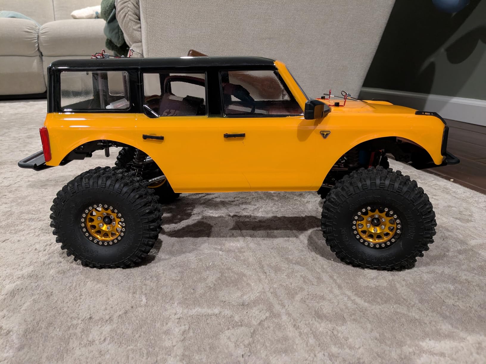 Vanquish Products Origin Pro Tube Bumpers VPS10122 Electric Car/Truck Option Parts customer photo 2