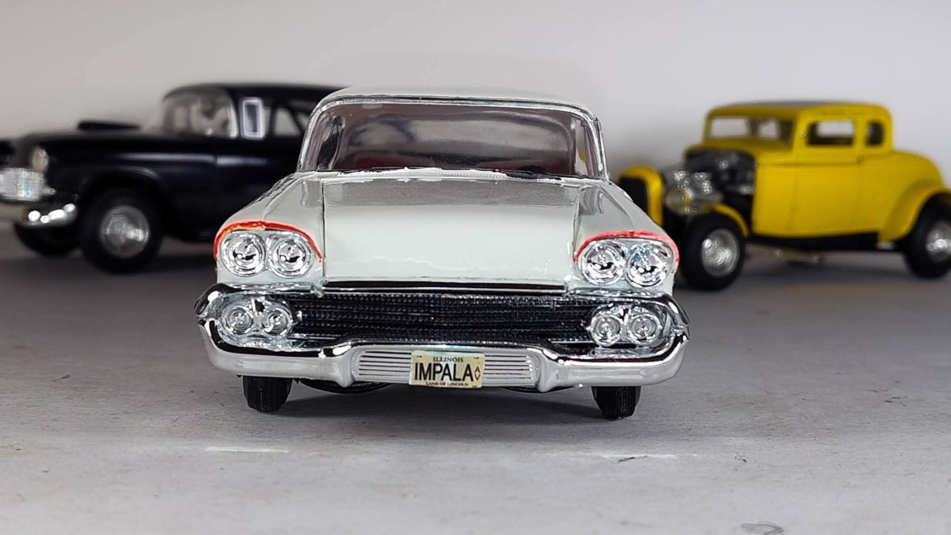 AMT 1963 Chevy Impala SS Hardtop - 1/25 Scale Model Kit - Buildable Vintage Vehicles for Kids and Adults customer photo 1