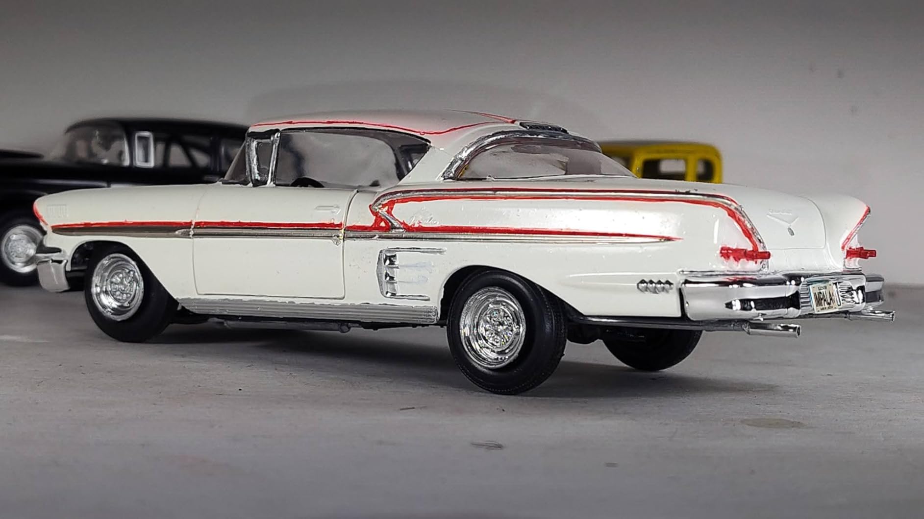 AMT 1963 Chevy Impala SS Hardtop - 1/25 Scale Model Kit - Buildable Vintage Vehicles for Kids and Adults customer photo 2