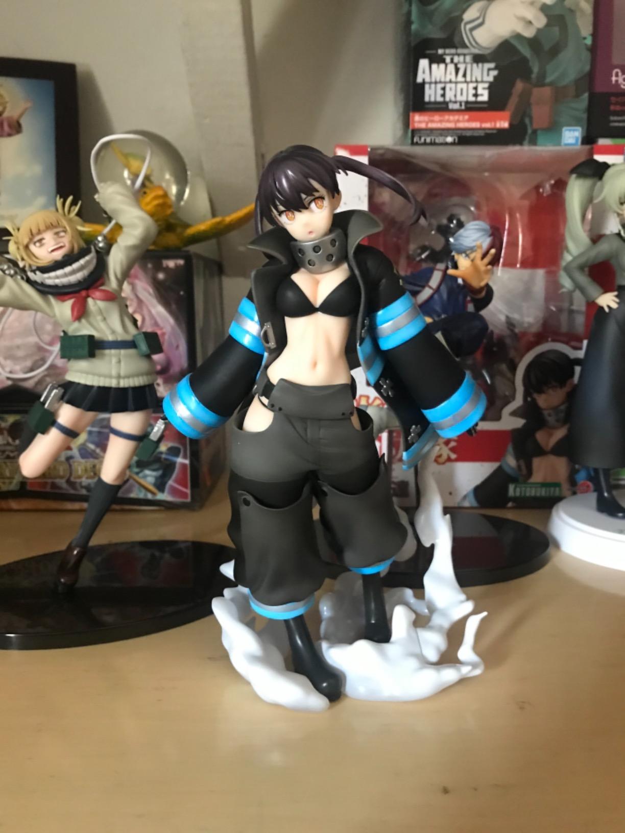 Kotobukiya ArtFX-J Fire Force Tamaki Kotatsu 1/8 Scale PVC Figure Statue customer photo 1