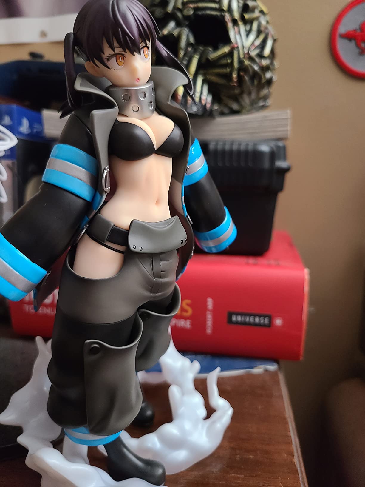 Kotobukiya ArtFX-J Fire Force Tamaki Kotatsu 1/8 Scale PVC Figure Statue customer photo 2