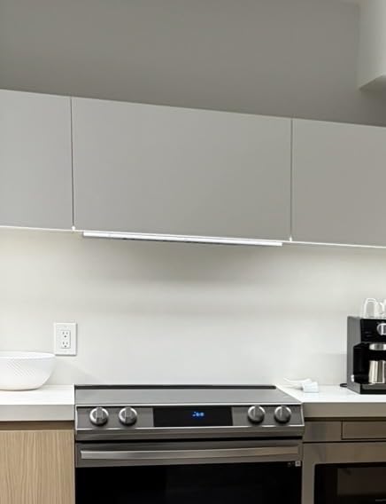 IKTCH 30 inch Built-in/Insert Range Hood 900 CFM, Ducted/Ductless Convertible Duct, Stainless Steel Kitchen Vent Hood with 4 Speed Gesture Sensing&Touch Control Panel (IKB01-30) customer photo 1