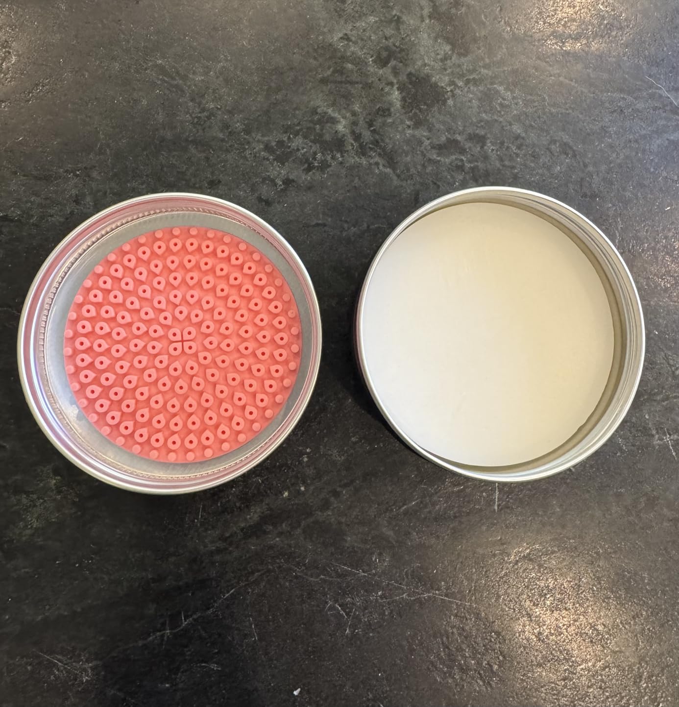 DUcare Makeup Brush Cleaner Shampoo Soap Solid Brush Cleaning Mat Removes Cosmetic Color Brush Cleaner Pad customer photo 1