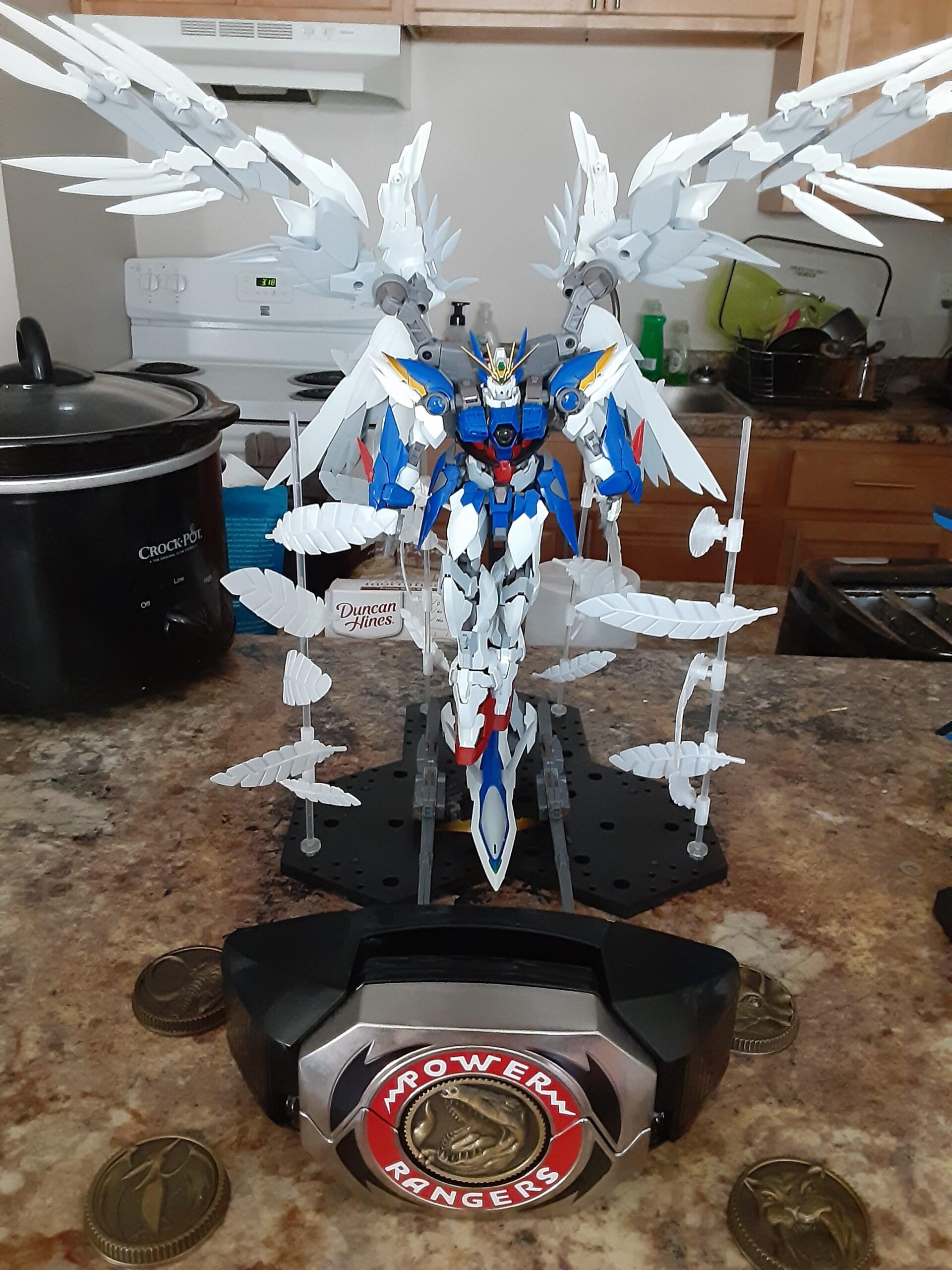 Bandai Hobby - Accessory - Black Action Base 4 (1/100) Model Kit Base customer photo 1