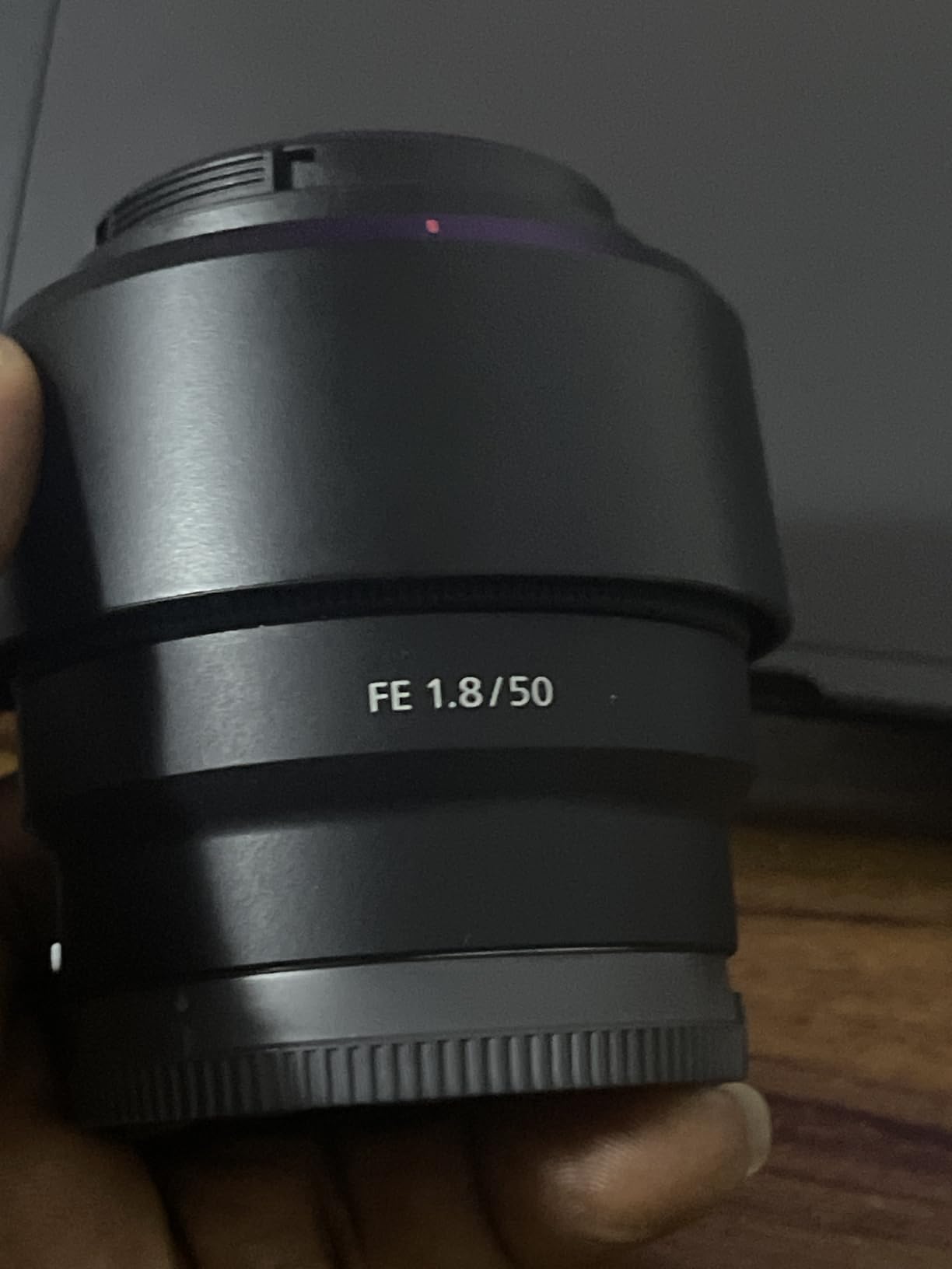 Sony FE 50mm F1.8 Standard Lens (SEL50F18F) customer photo 1