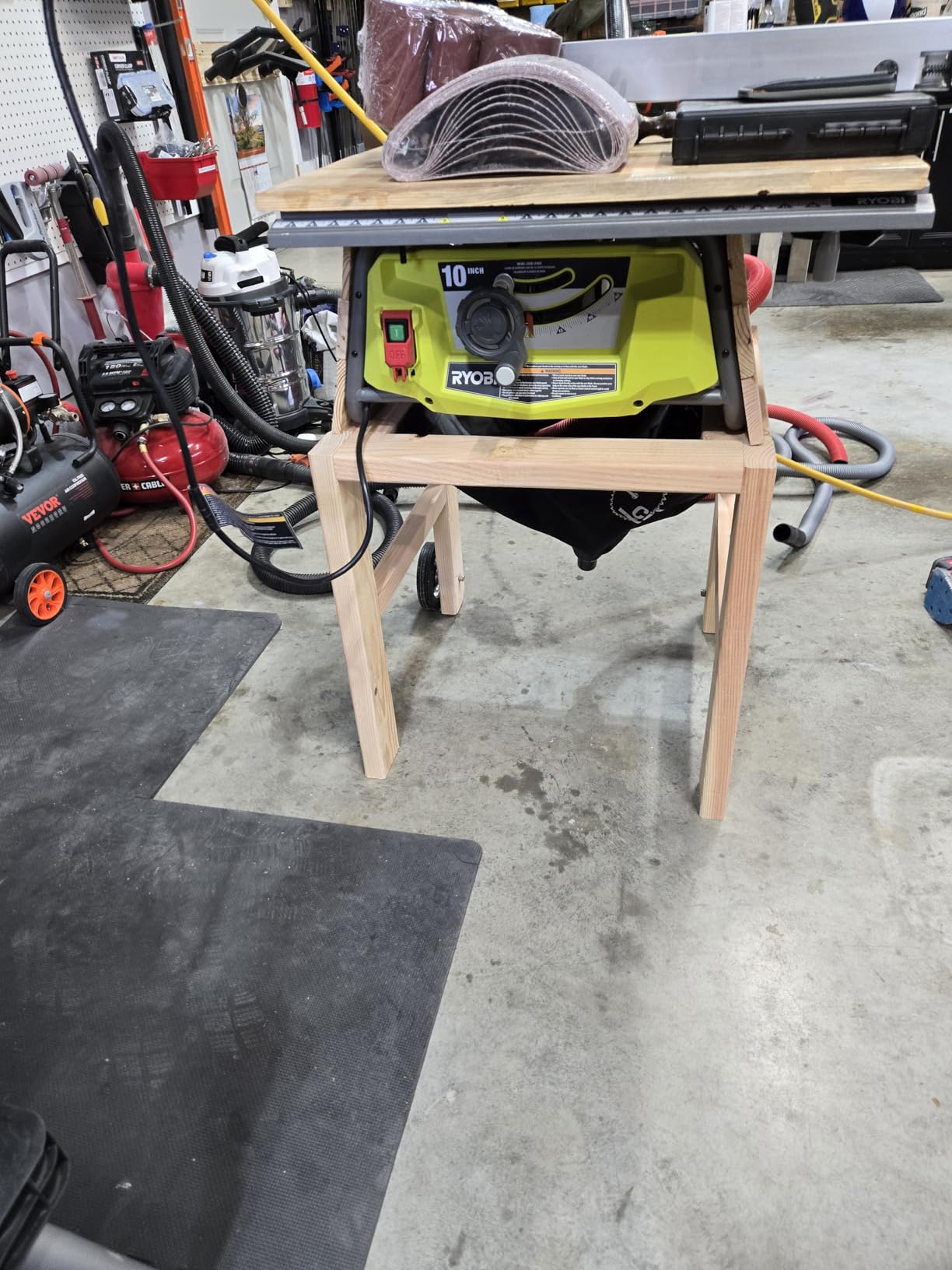 Milescraft 1500 DustCutter - Contractor Saw Dust Collection System customer photo 1