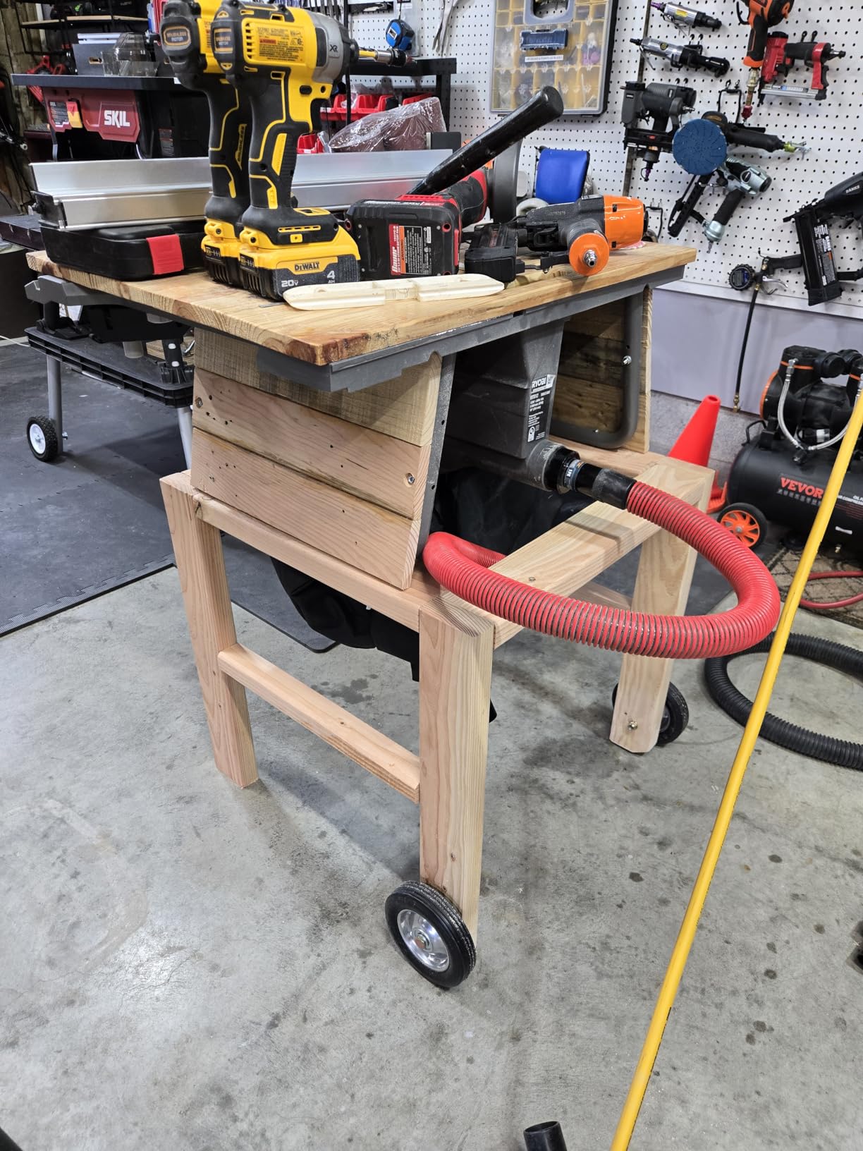 Milescraft 1500 DustCutter - Contractor Saw Dust Collection System customer photo 2