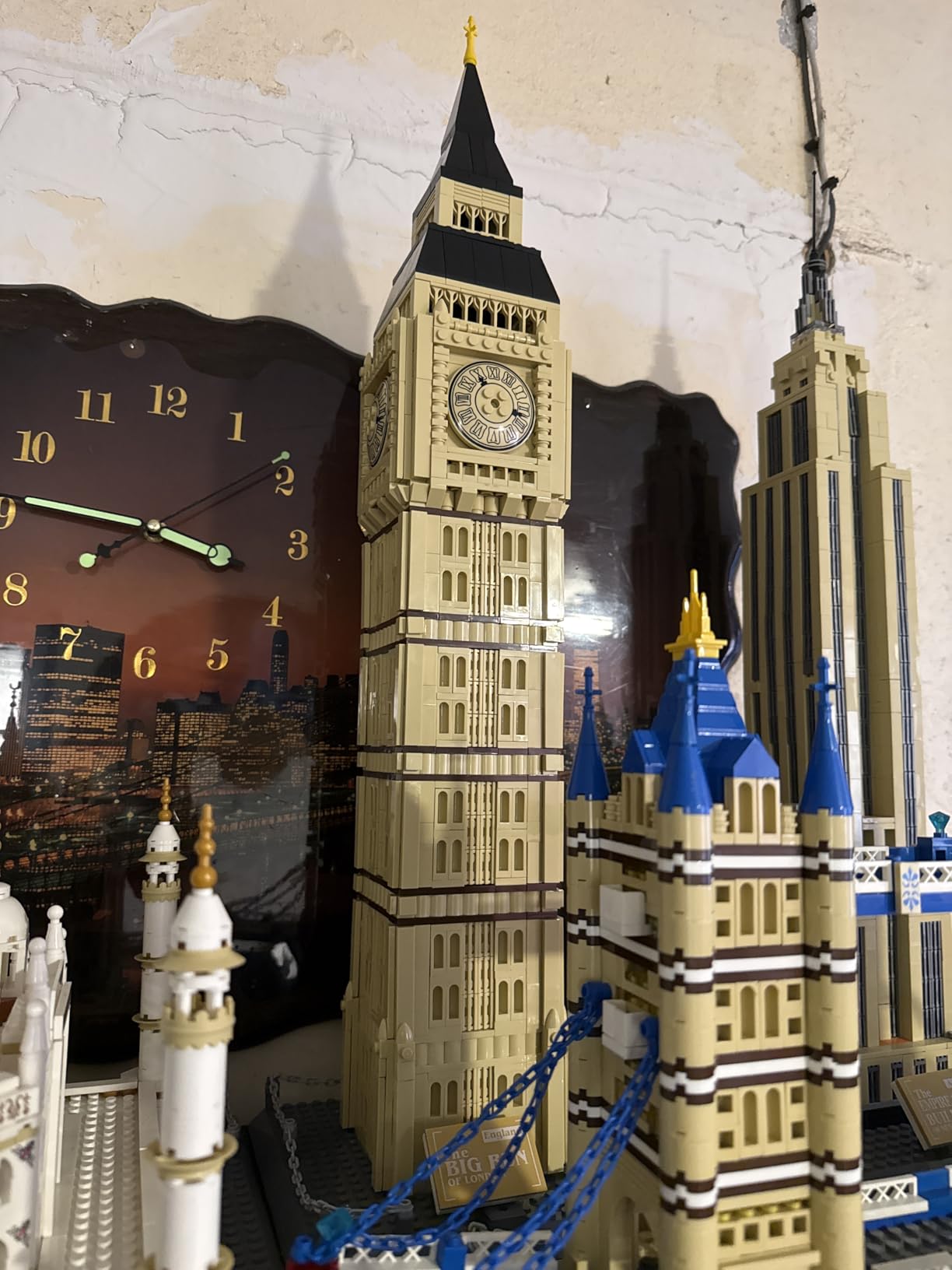 Big Ben Building Block Set (1,664 Pieces) London's Big Ben Clock Tower Famous Landmark Series - Architecture Model for Kids and Adults customer photo 1