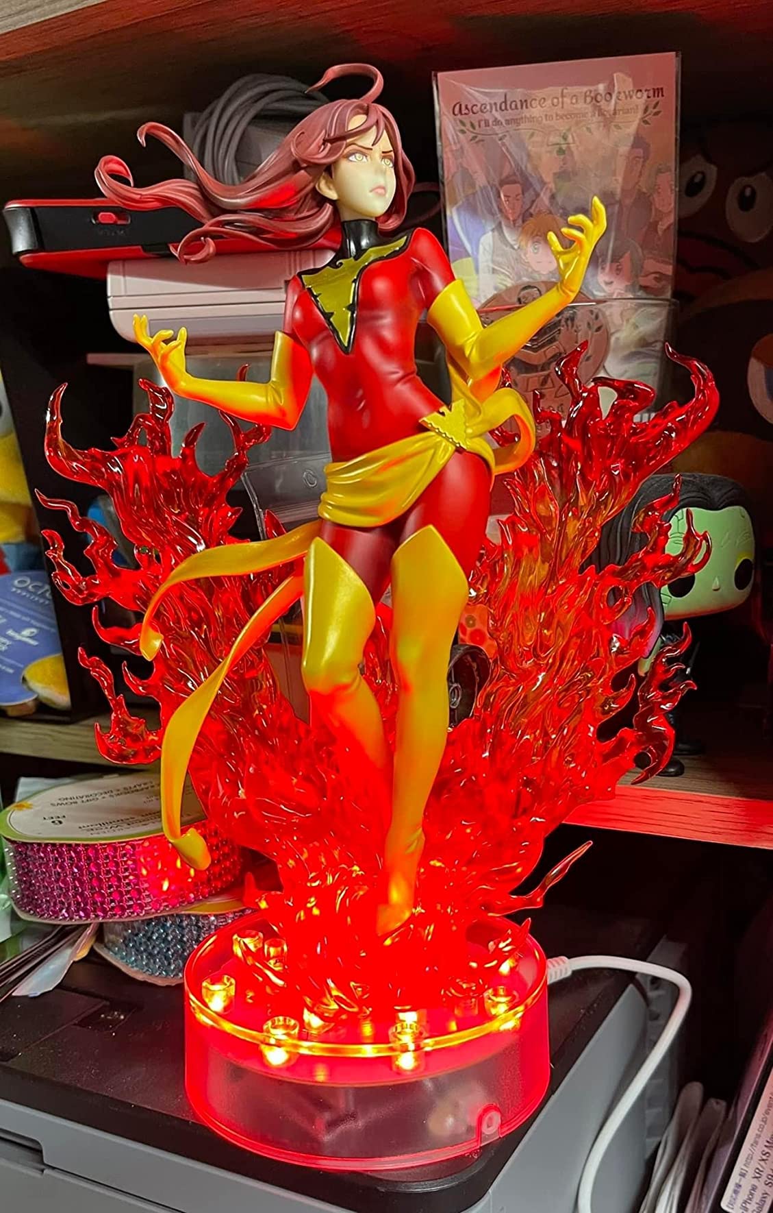 Marvel Dark Phoenix Rebirth Bishoujo Statue customer photo 1