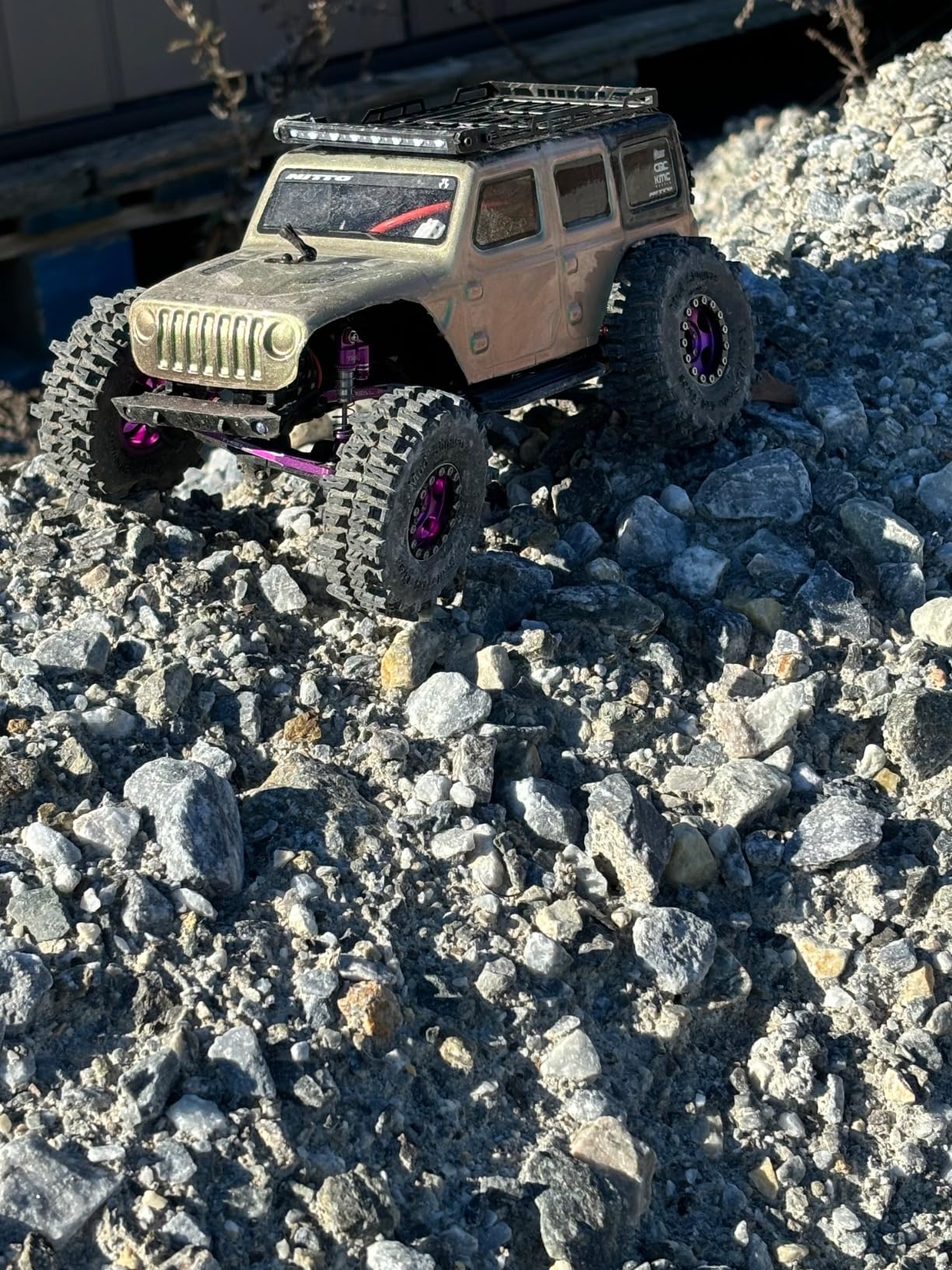 Axial Clear Body, Precut: SCX24 Jeep Wrangler JLU, AXI200000 customer photo 1