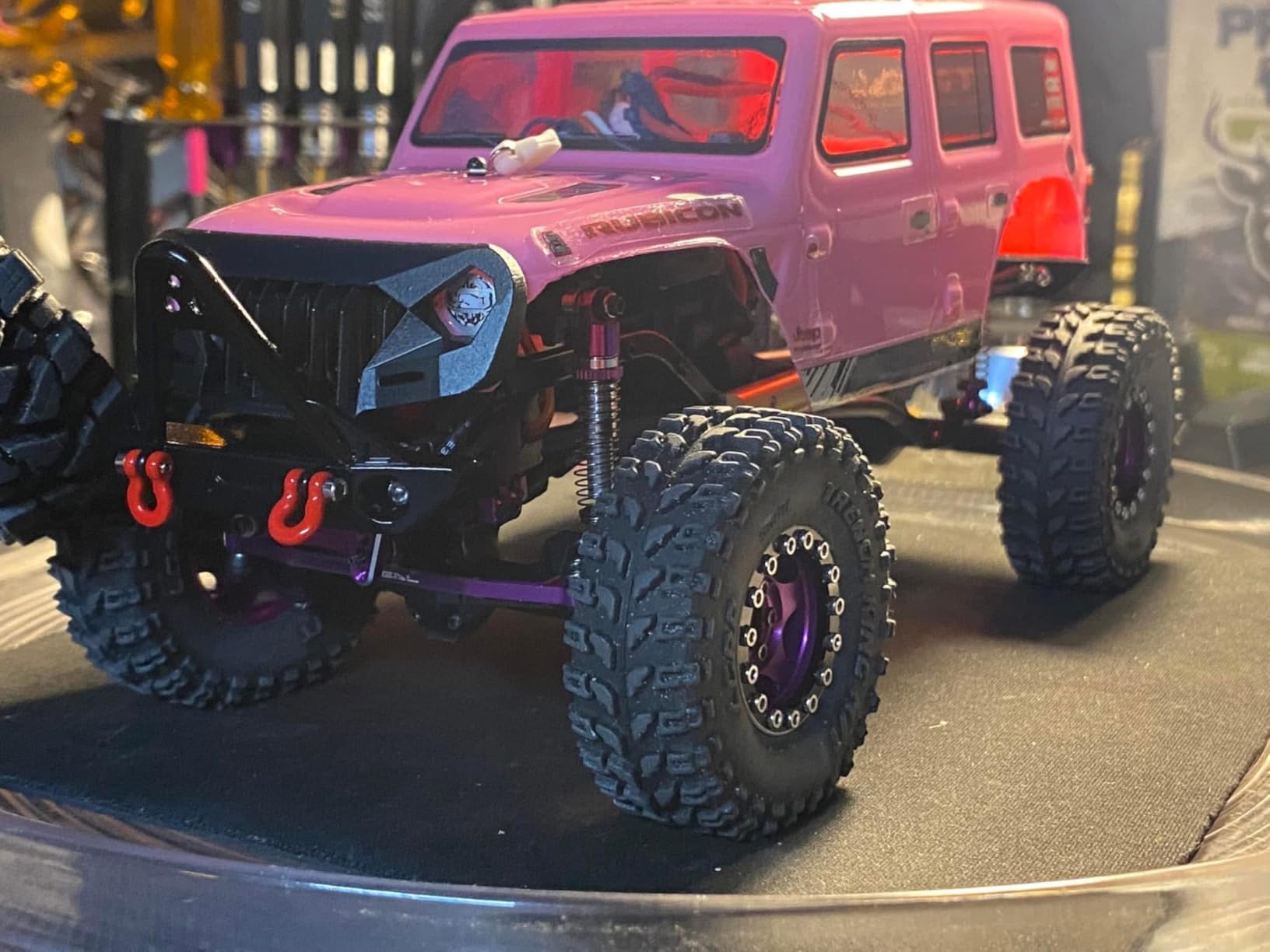 Axial Clear Body, Precut: SCX24 Jeep Wrangler JLU, AXI200000 customer photo 2