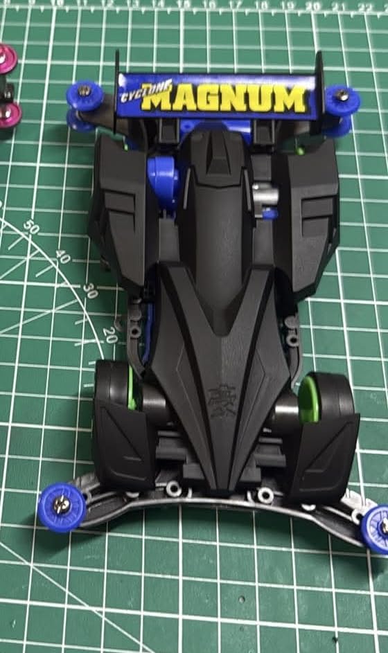 Fullcowl Mini 4WD Series No.40 Cyclone Magnum Premium AR Chassis 19440 customer photo 2
