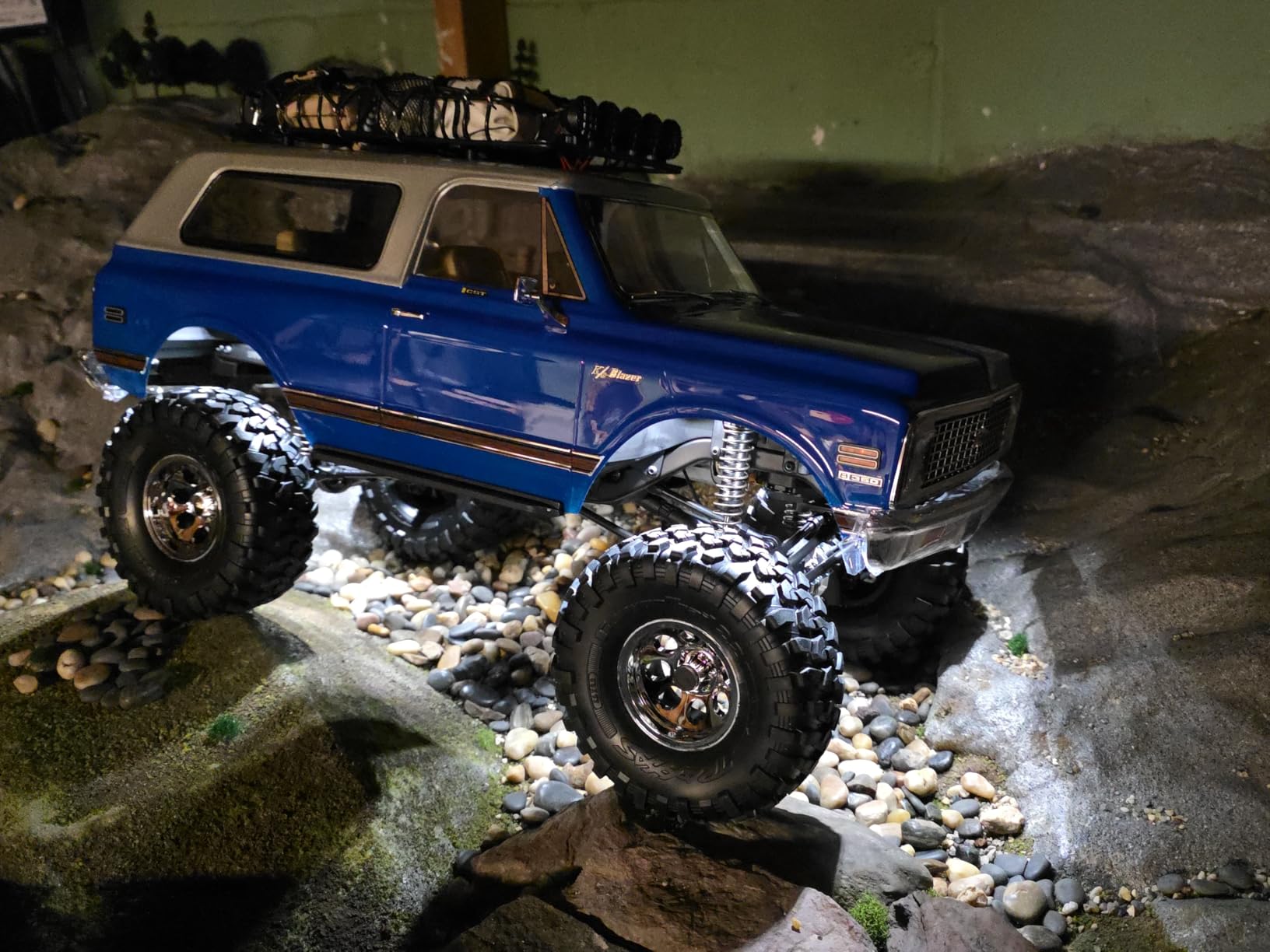 Traxxas 8026X LED Rock Light Kit, TRX-4 (Req #8028 and #8018, #8072, or #8080) customer photo 1