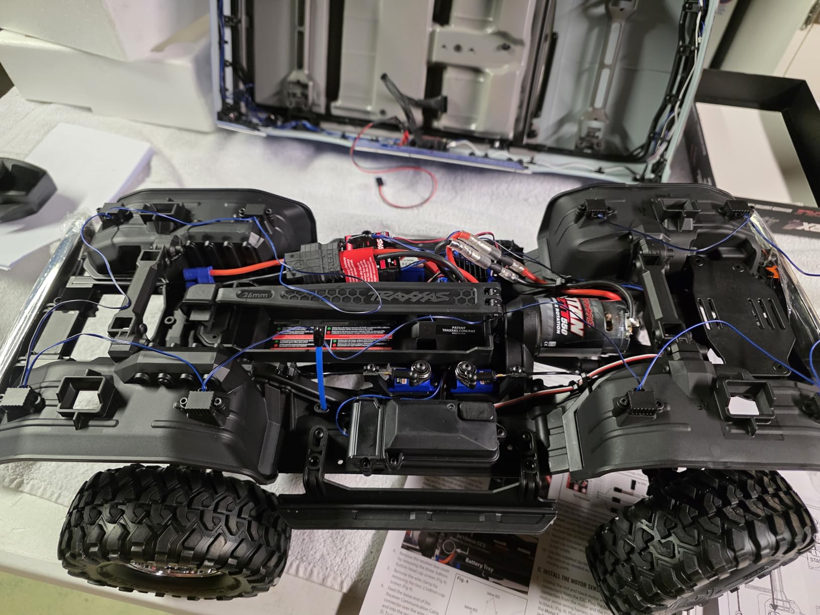 Traxxas 8026X LED Rock Light Kit, TRX-4 (Req #8028 and #8018, #8072, or #8080) customer photo 2
