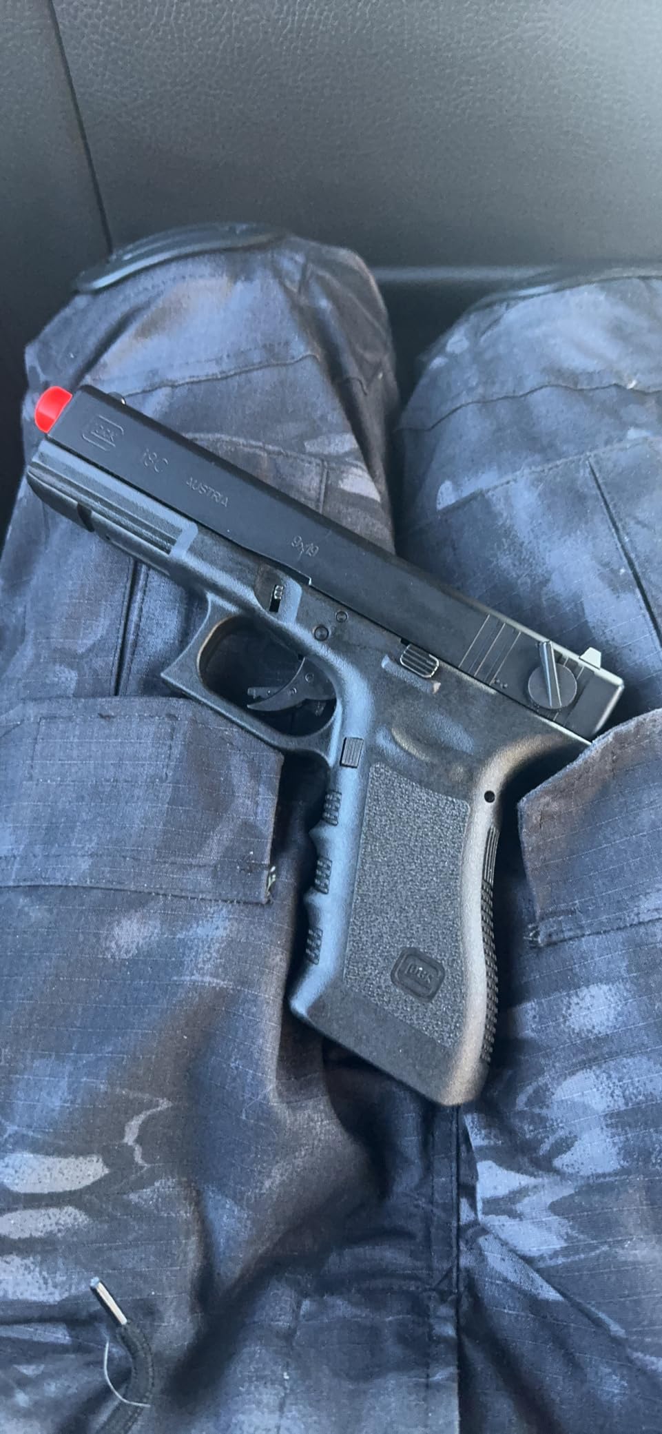 Elite Force Glock 18C Gen3 GBB Blowback 6mm BB Pistol Airsoft Gun customer photo 2