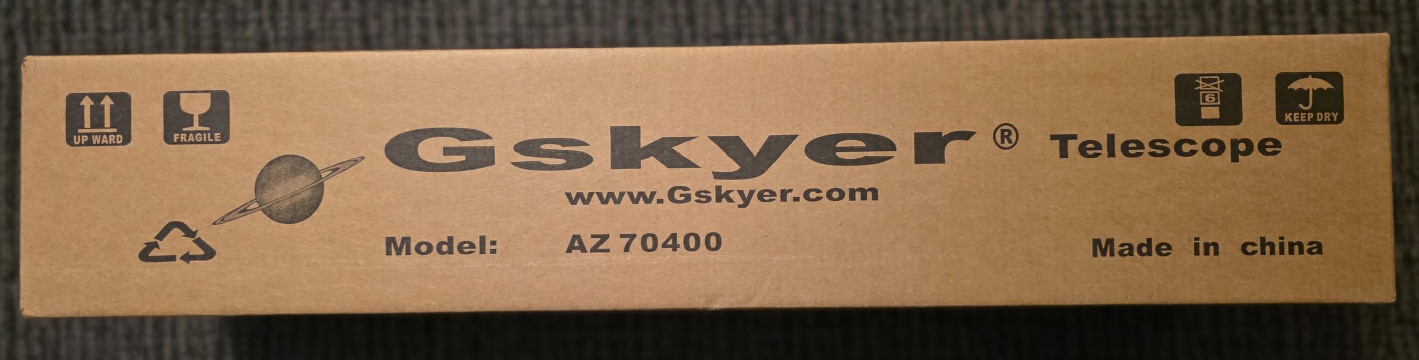 Gskyer Telescope, 70mm Aperture 400mm AZ Mount Astronomical Refracting Telescope for Kids Beginners - Travel Telescope with Carry Bag, Phone Adapter and Wireless Remote customer photo 2